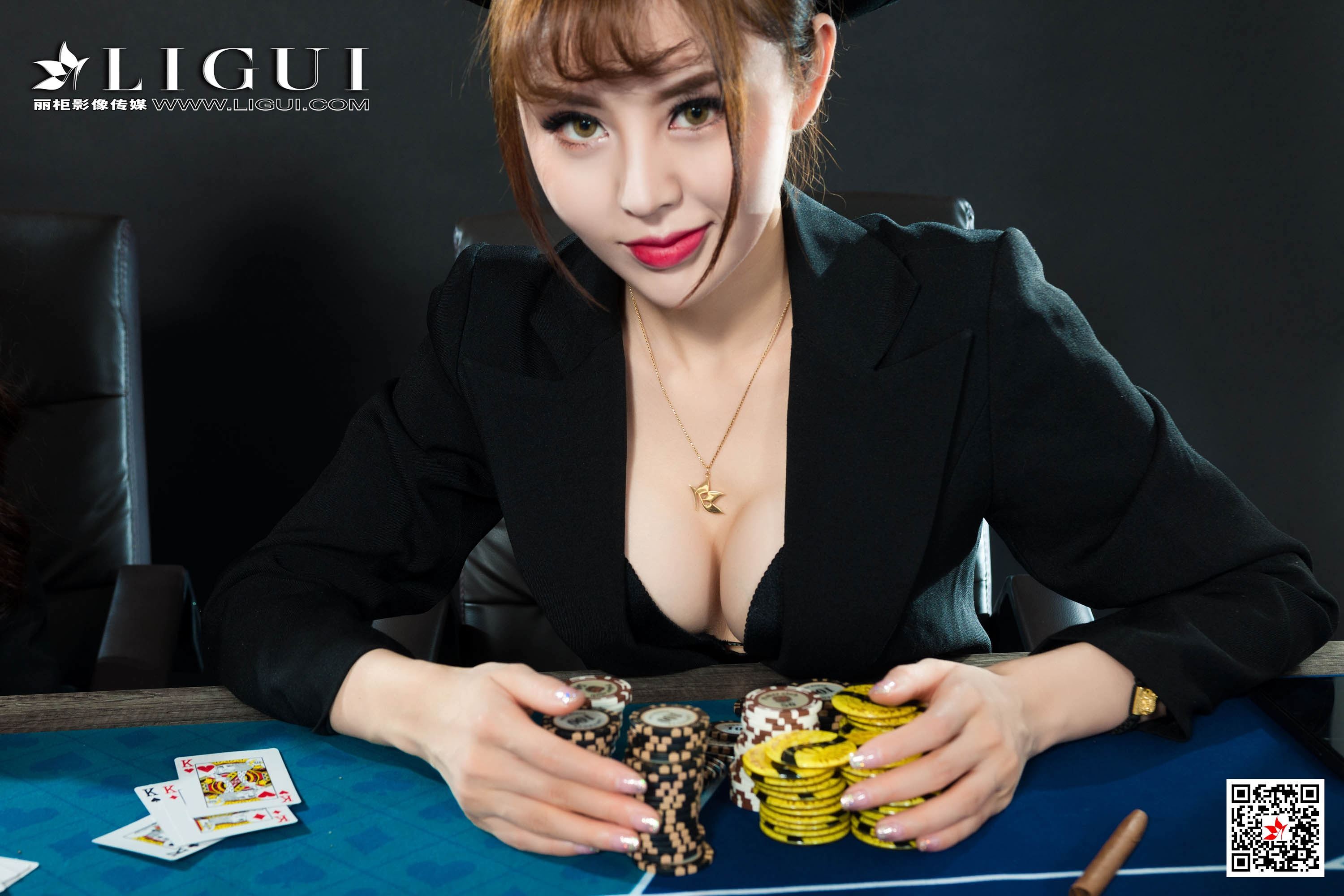 Ligui丽柜 2019.10.12 网络丽人 Model 兔子&凉儿