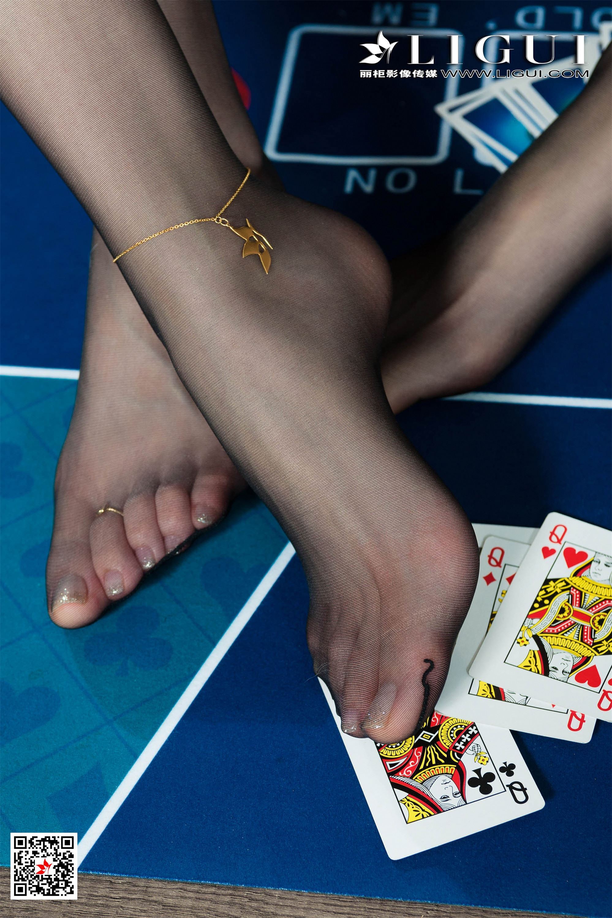 Ligui丽柜 2019.10.12 网络丽人 Model 兔子&凉儿