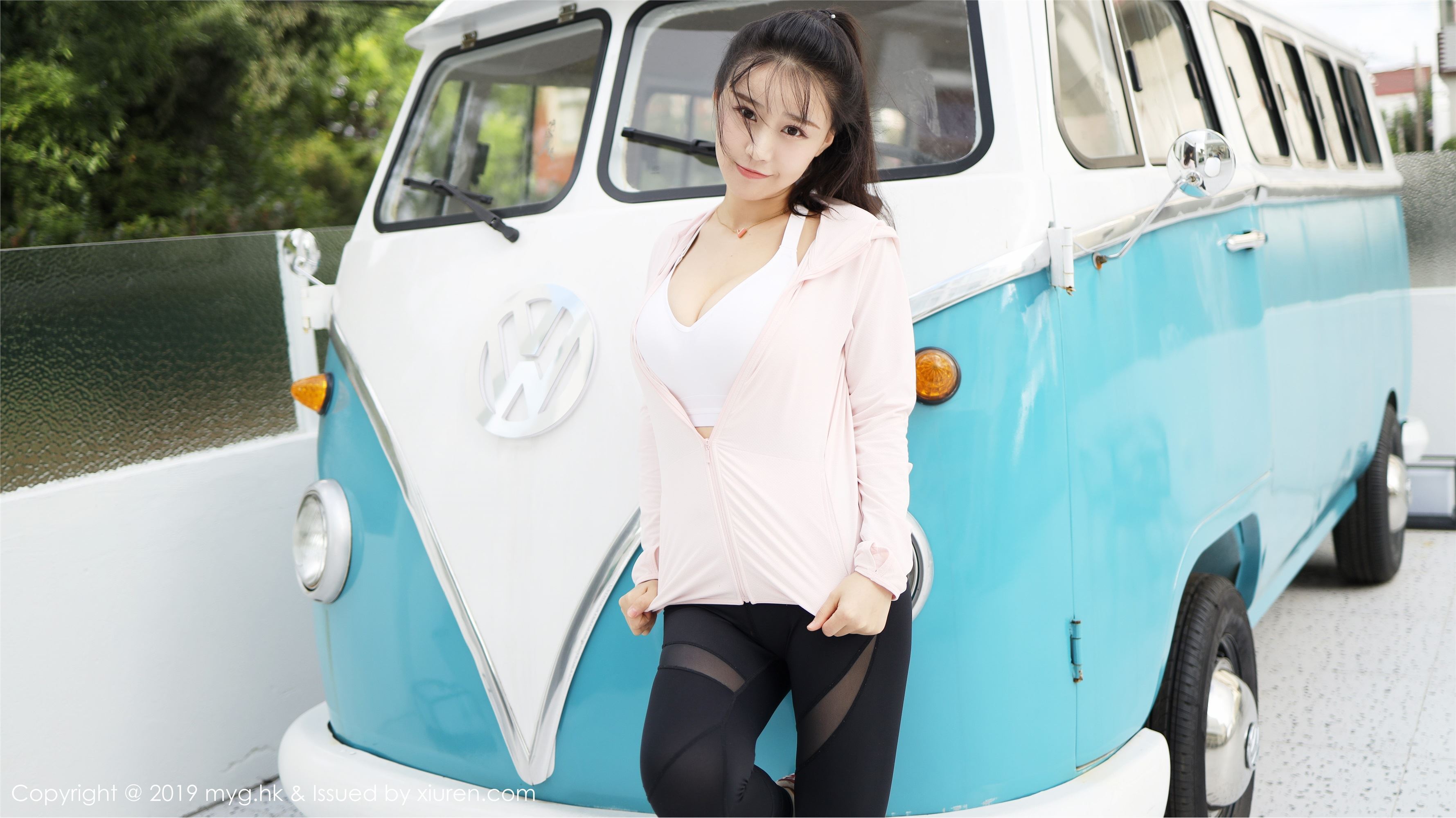 MyGirl美媛馆新特刊 2019-09-03 Vol.387 Flower朱可儿