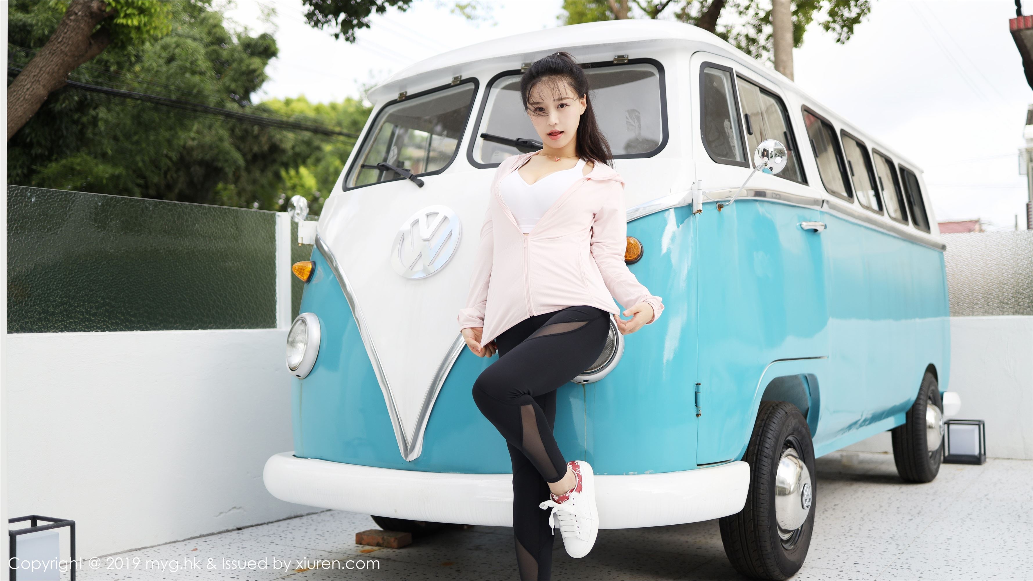 MyGirl美媛馆新特刊 2019-09-03 Vol.387 Flower朱可儿