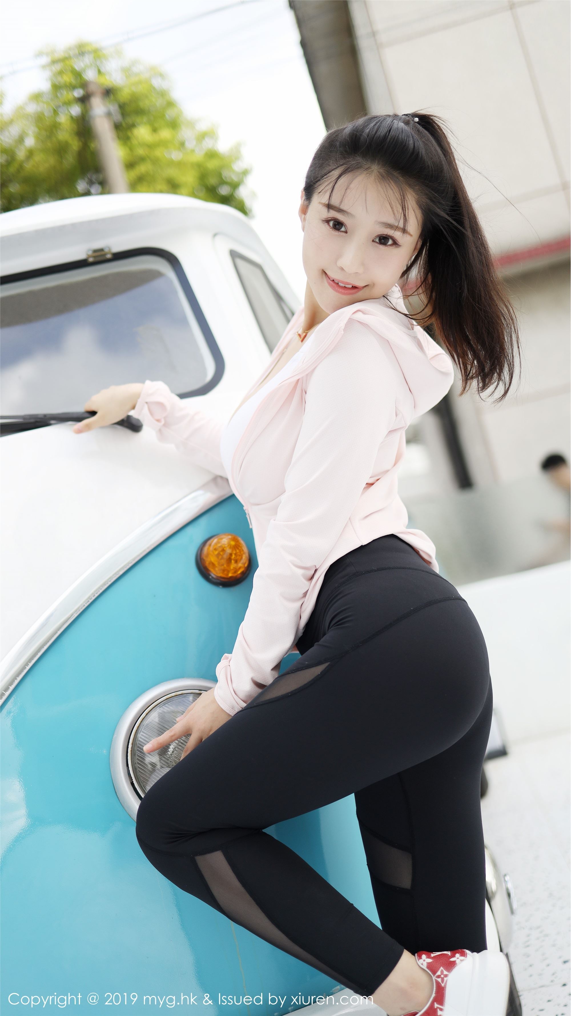 MyGirl美媛馆新特刊 2019-09-03 Vol.387 Flower朱可儿