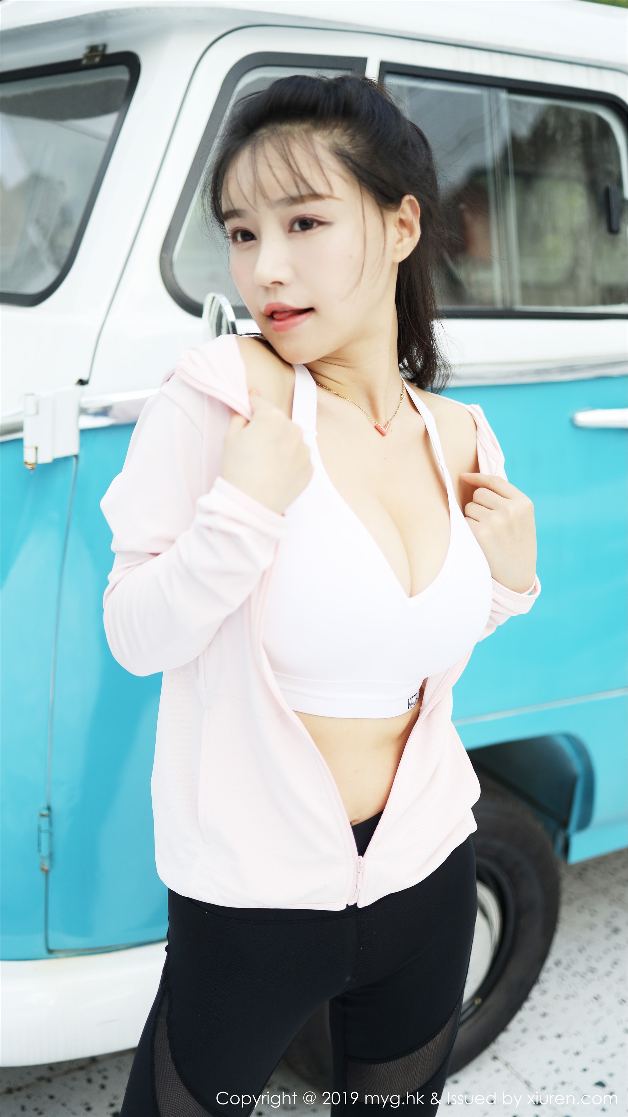 MyGirl美媛馆新特刊 2019-09-03 Vol.387 Flower朱可儿