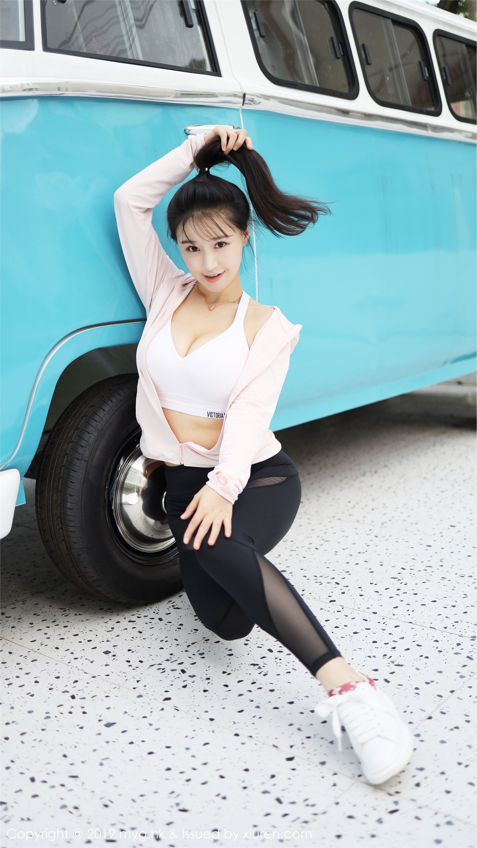 MyGirl美媛馆新特刊 2019-09-03 Vol.387 Flower朱可儿