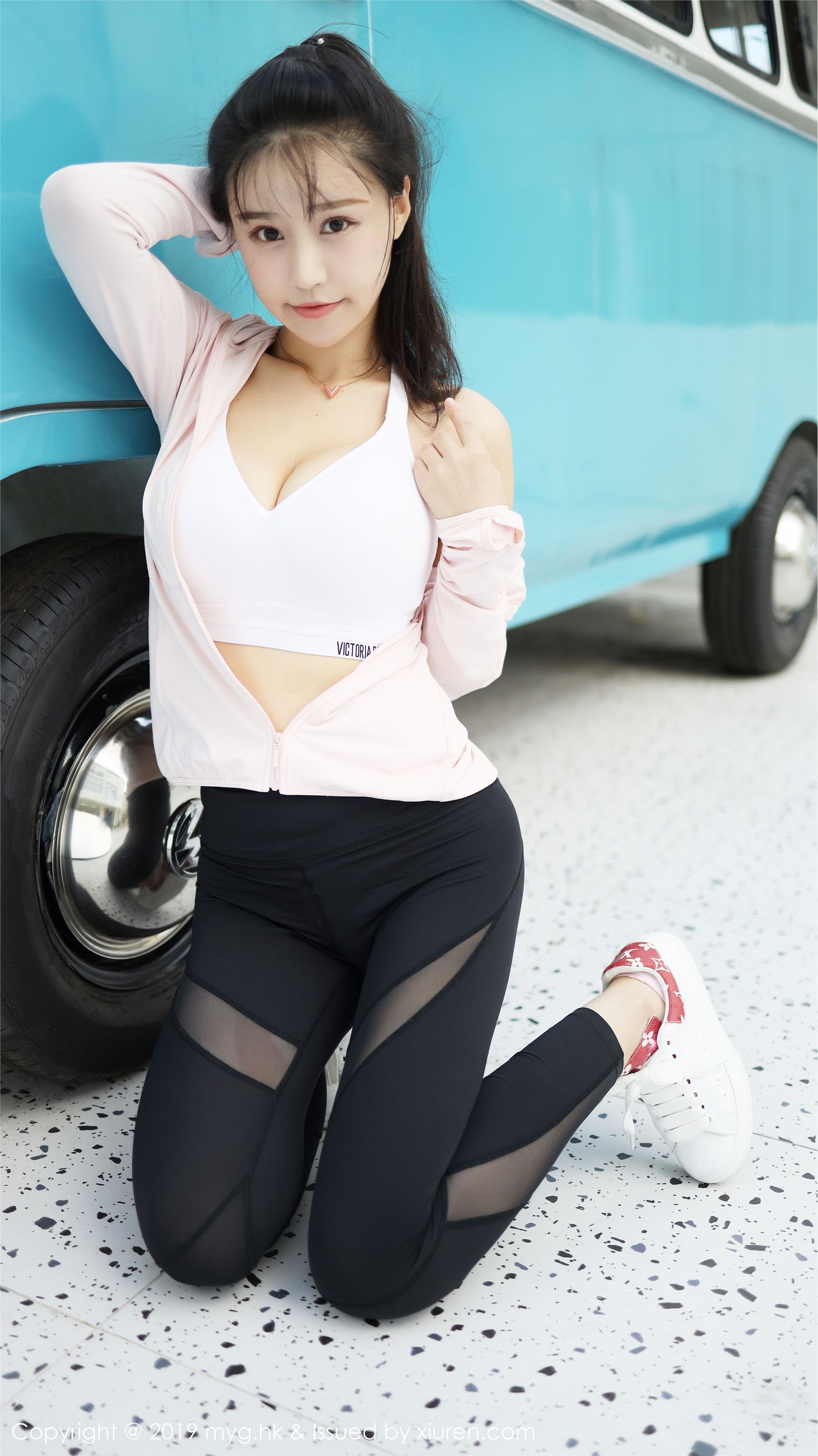 MyGirl美媛馆新特刊 2019-09-03 Vol.387 Flower朱可儿