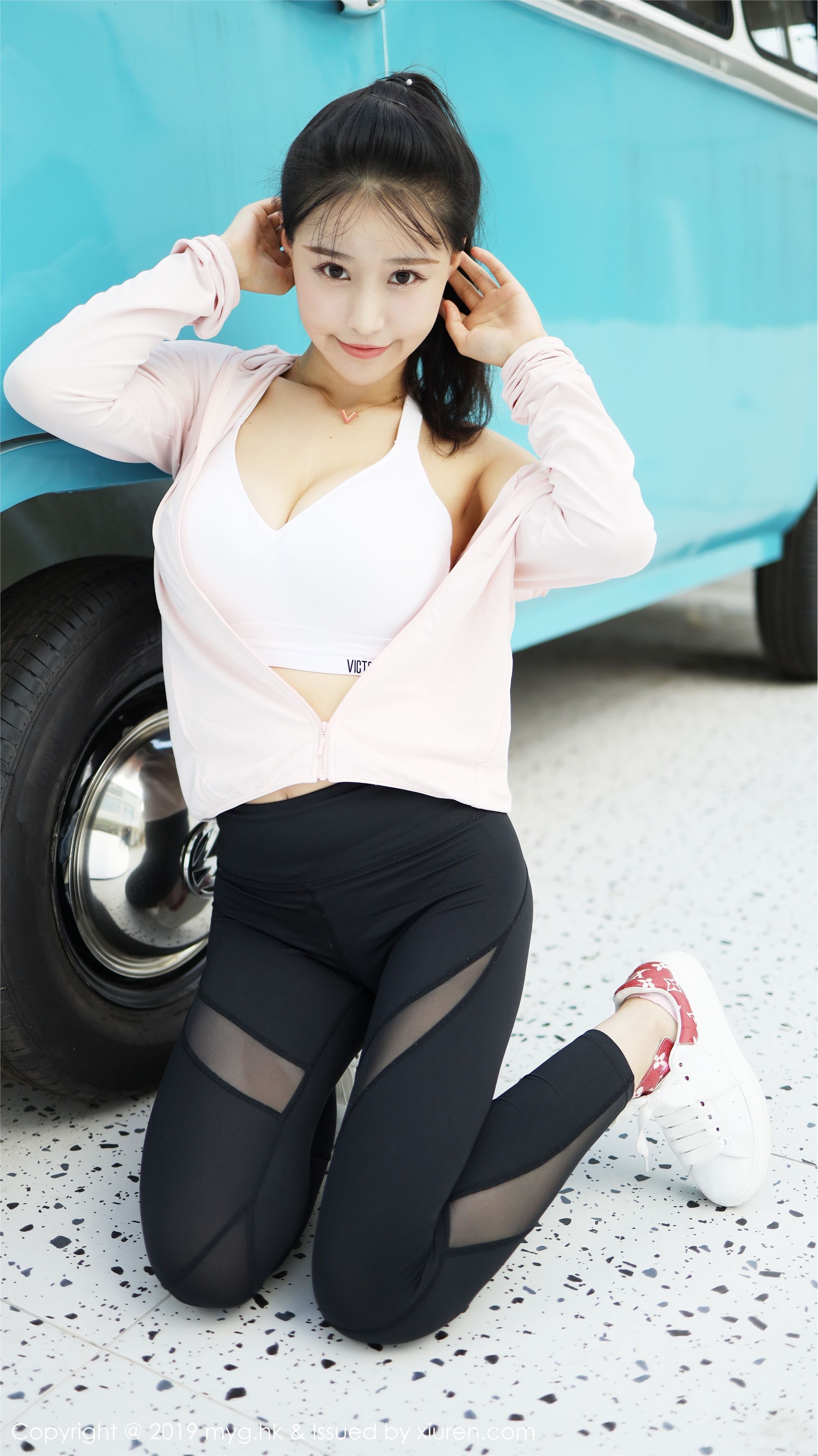 MyGirl美媛馆新特刊 2019-09-03 Vol.387 Flower朱可儿