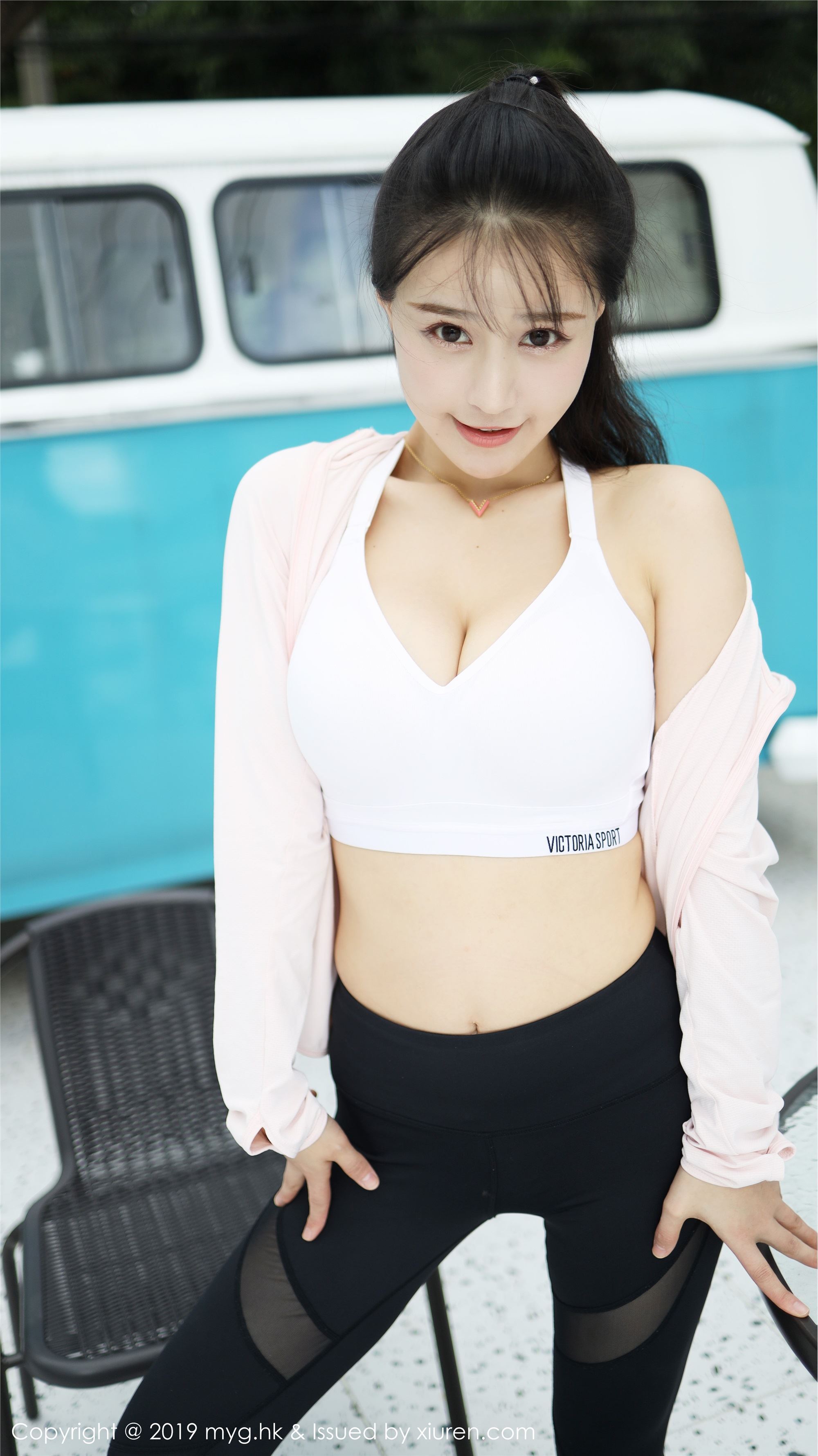 MyGirl美媛馆新特刊 2019-09-03 Vol.387 Flower朱可儿