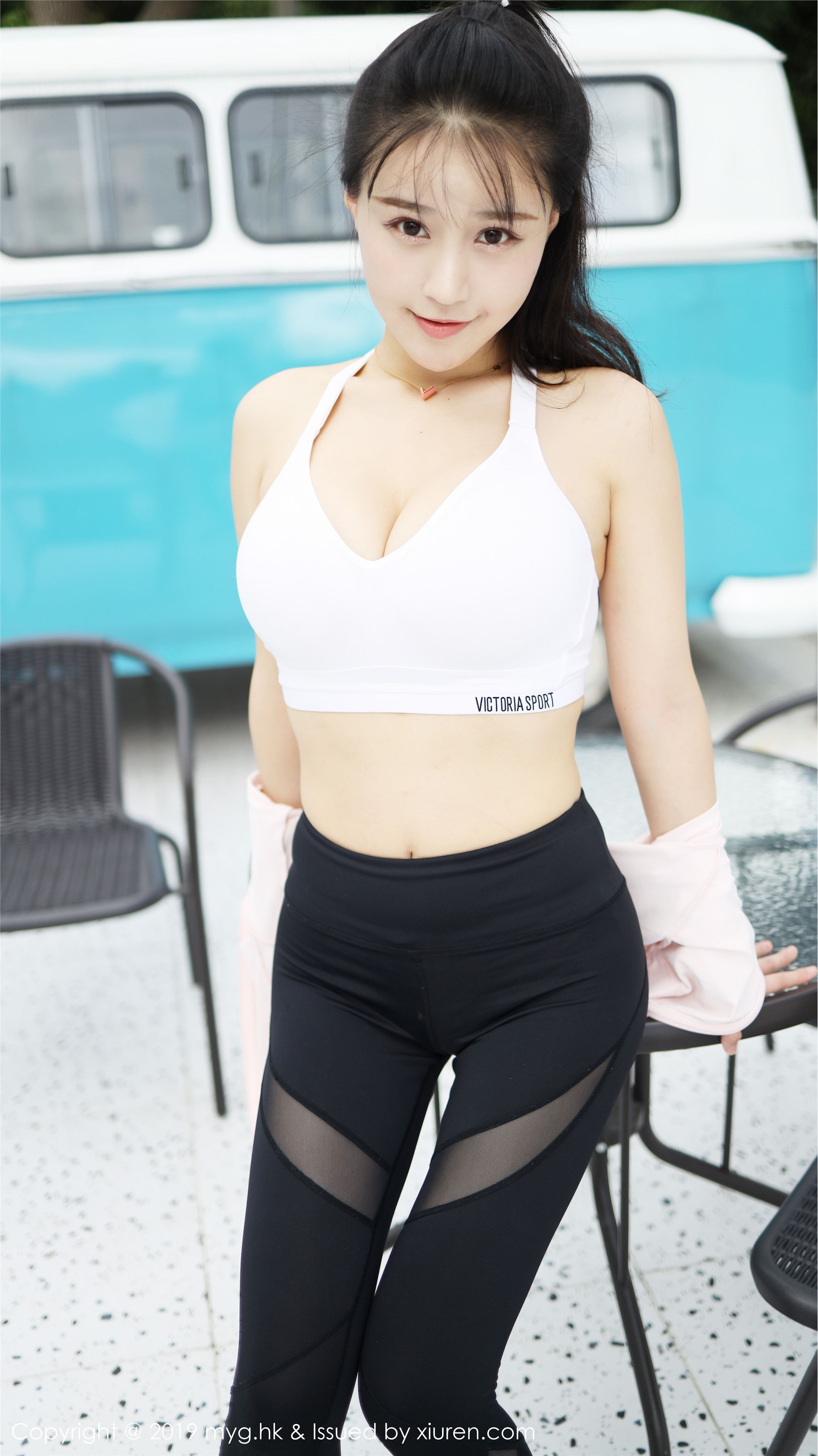 MyGirl美媛馆新特刊 2019-09-03 Vol.387 Flower朱可儿