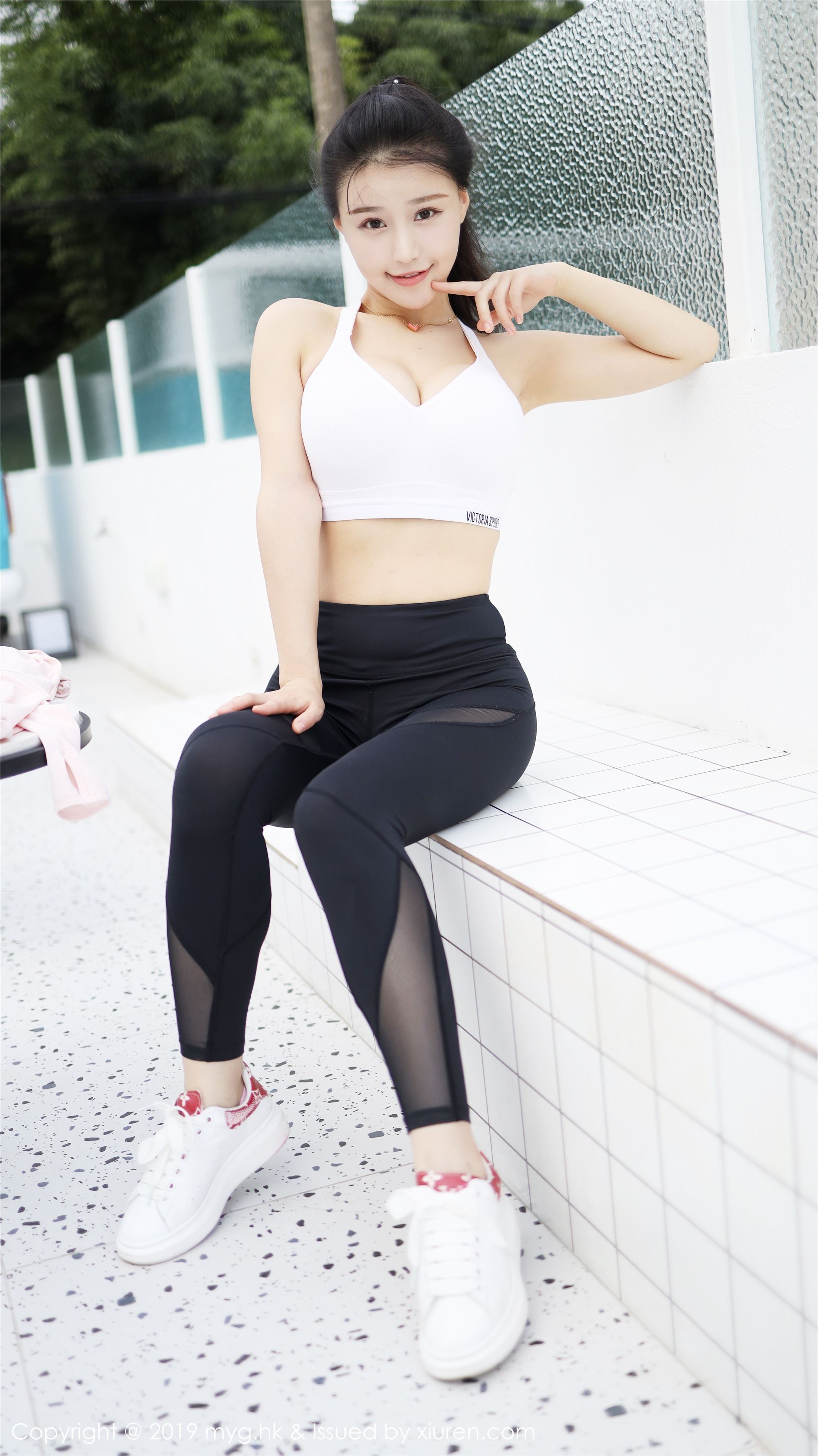 MyGirl美媛馆新特刊 2019-09-03 Vol.387 Flower朱可儿