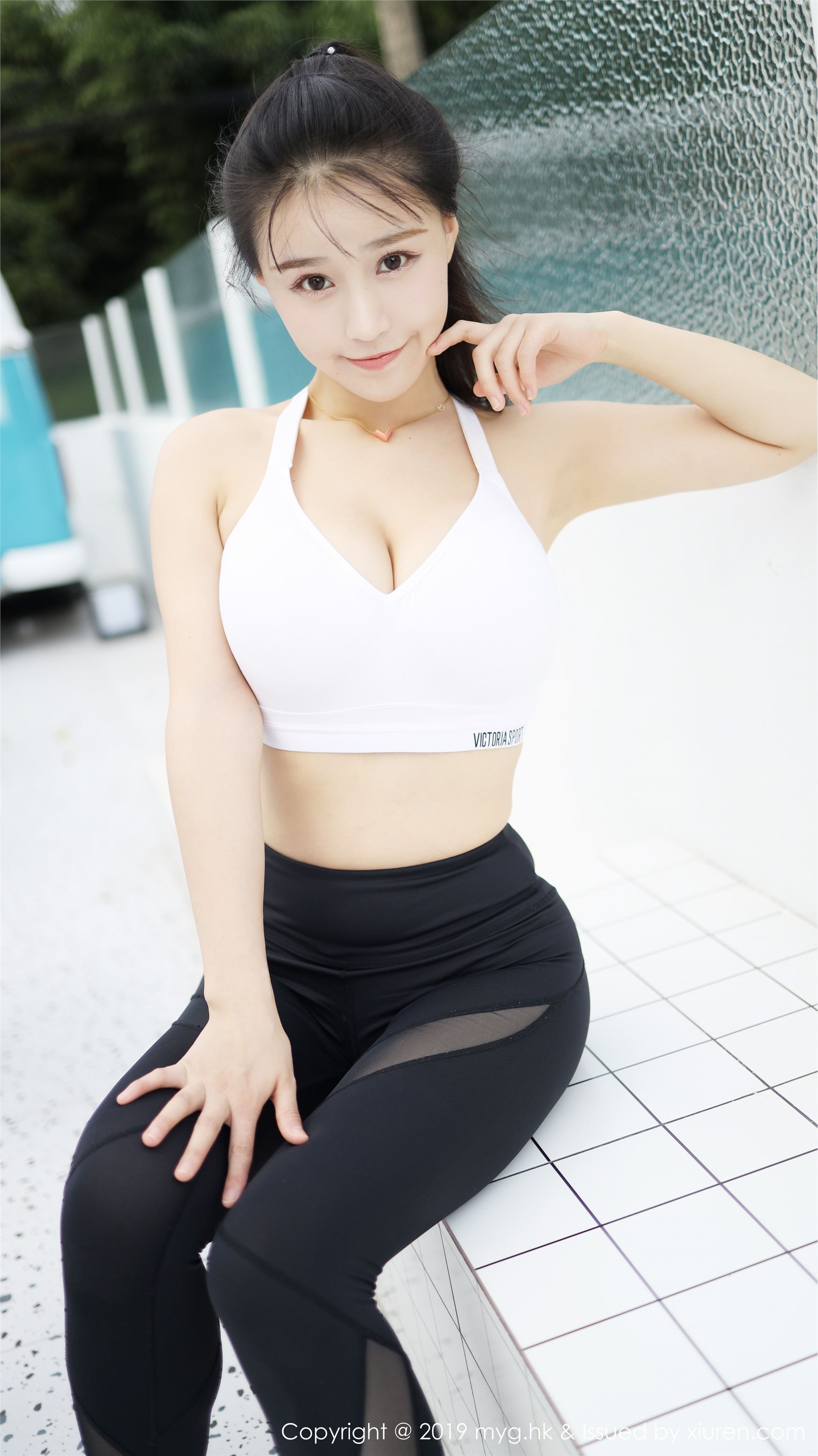 MyGirl美媛馆新特刊 2019-09-03 Vol.387 Flower朱可儿