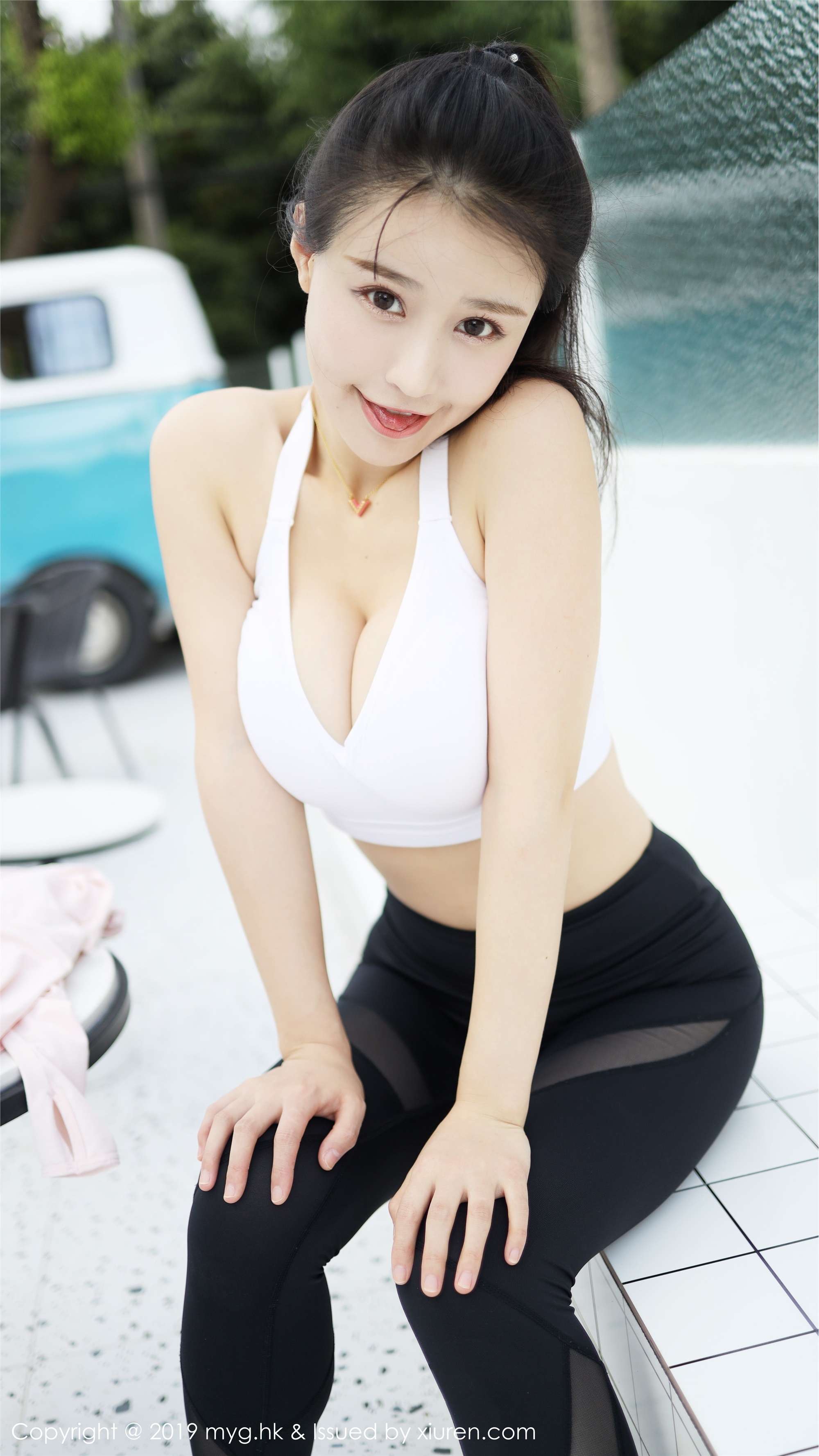 MyGirl美媛馆新特刊 2019-09-03 Vol.387 Flower朱可儿