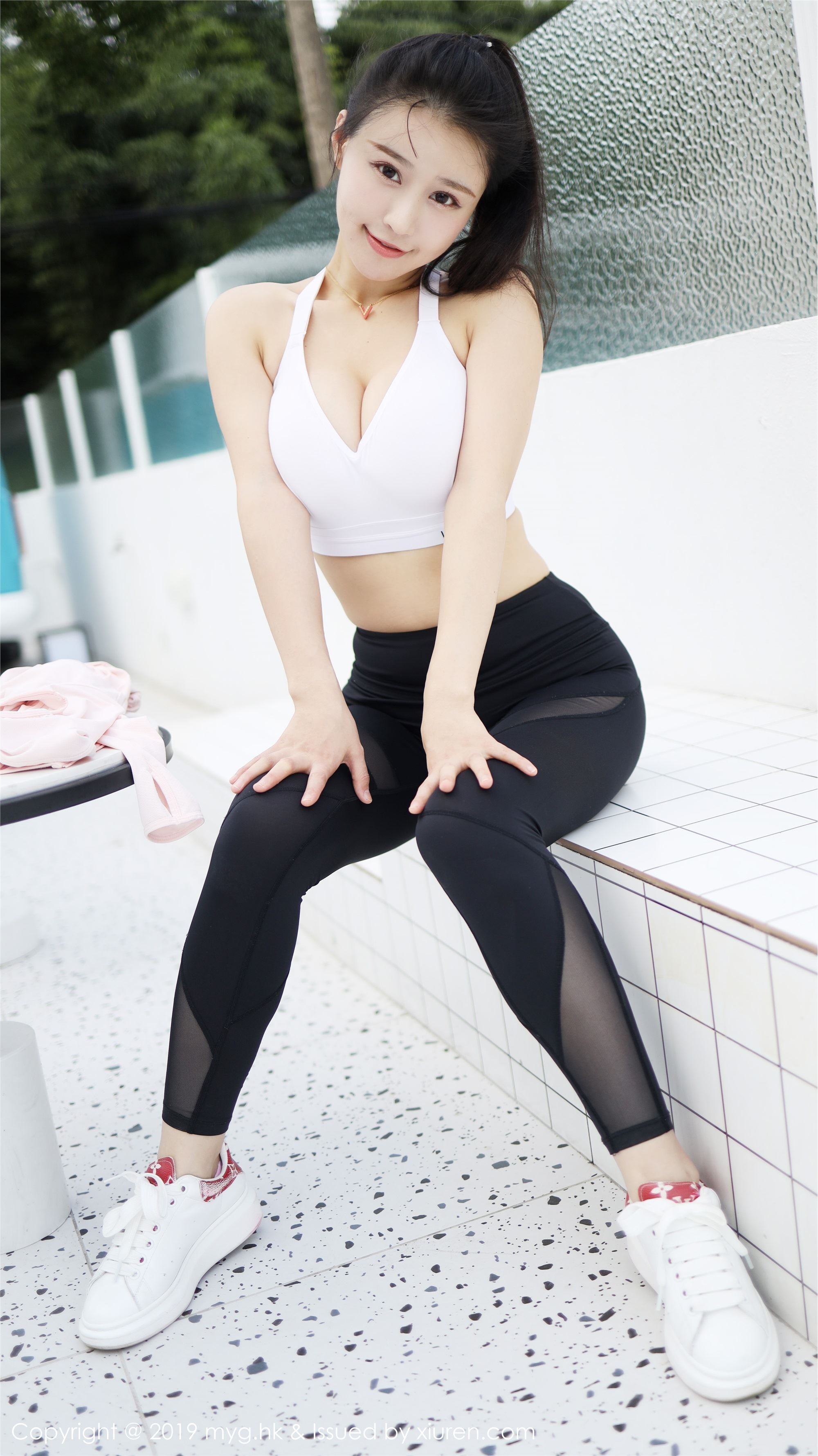 MyGirl美媛馆新特刊 2019-09-03 Vol.387 Flower朱可儿
