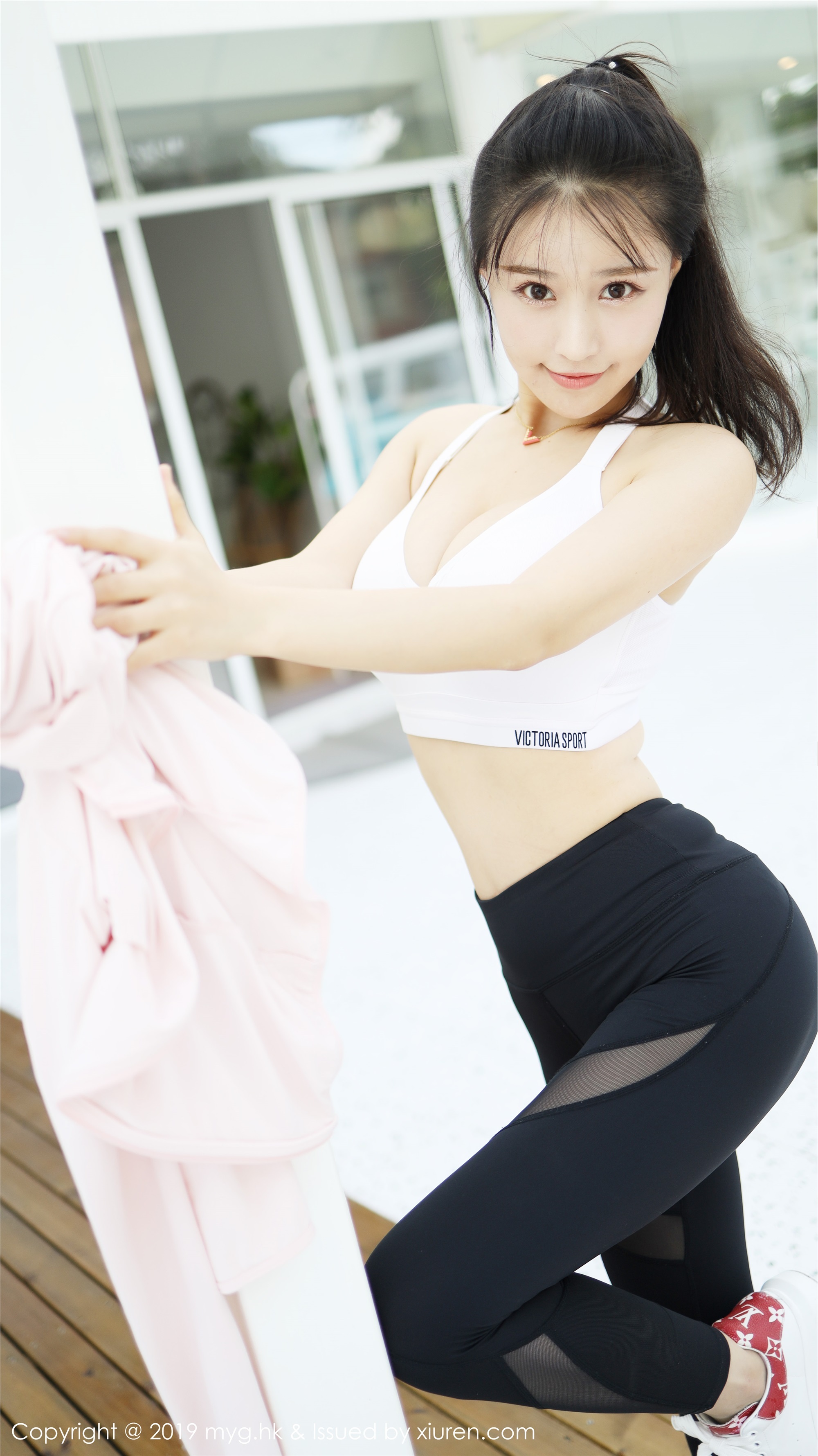 MyGirl美媛馆新特刊 2019-09-03 Vol.387 Flower朱可儿