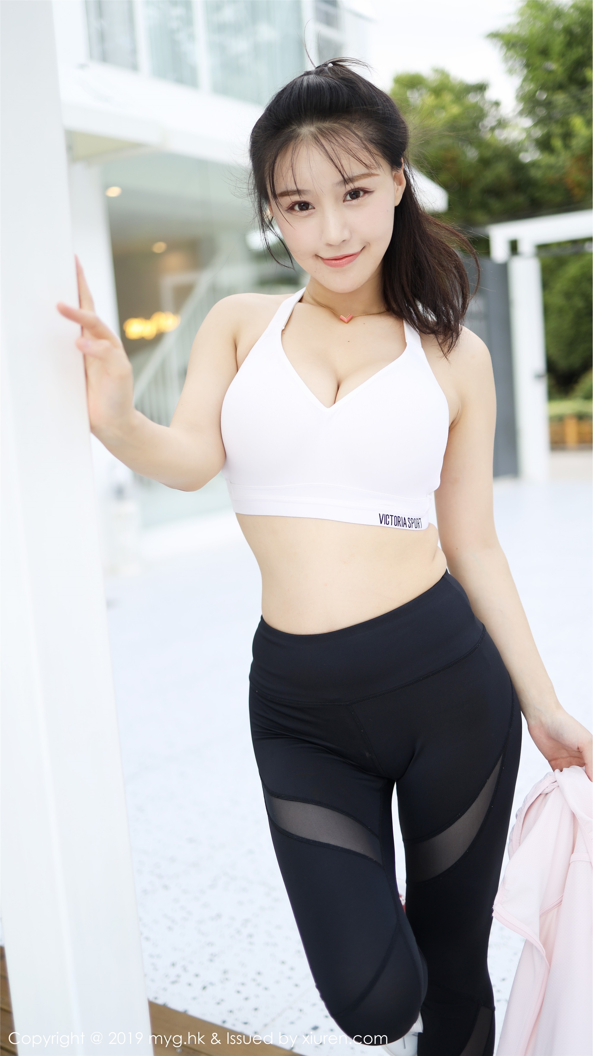 MyGirl美媛馆新特刊 2019-09-03 Vol.387 Flower朱可儿