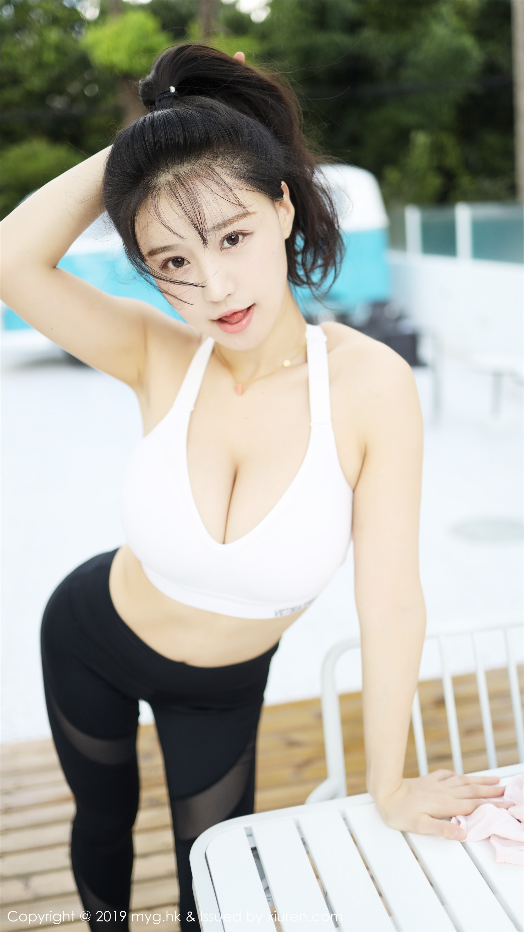 MyGirl美媛馆新特刊 2019-09-03 Vol.387 Flower朱可儿