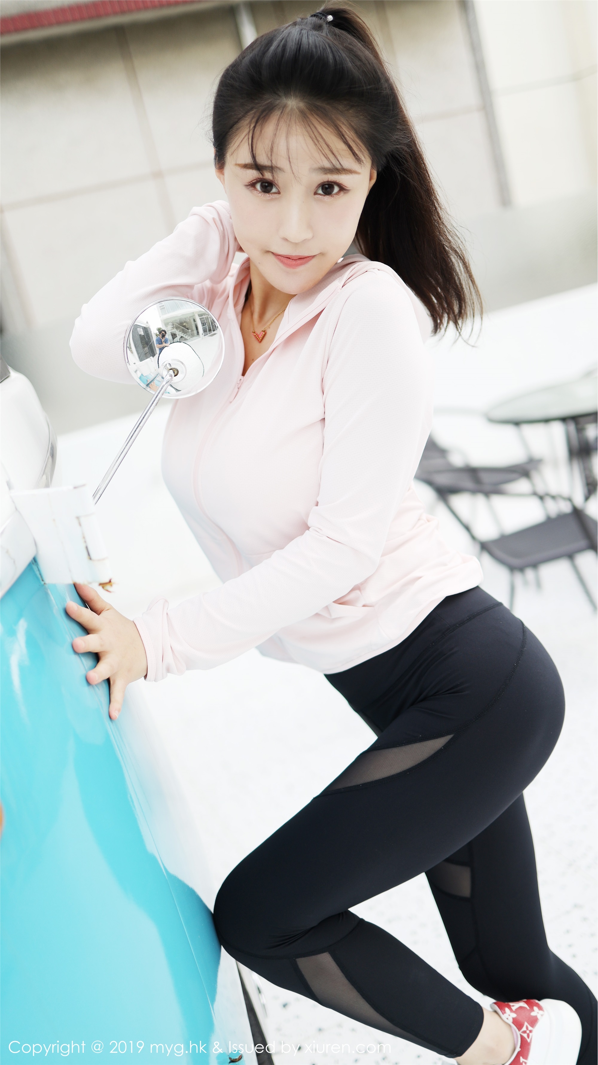 MyGirl美媛馆新特刊 2019-09-03 Vol.387 Flower朱可儿