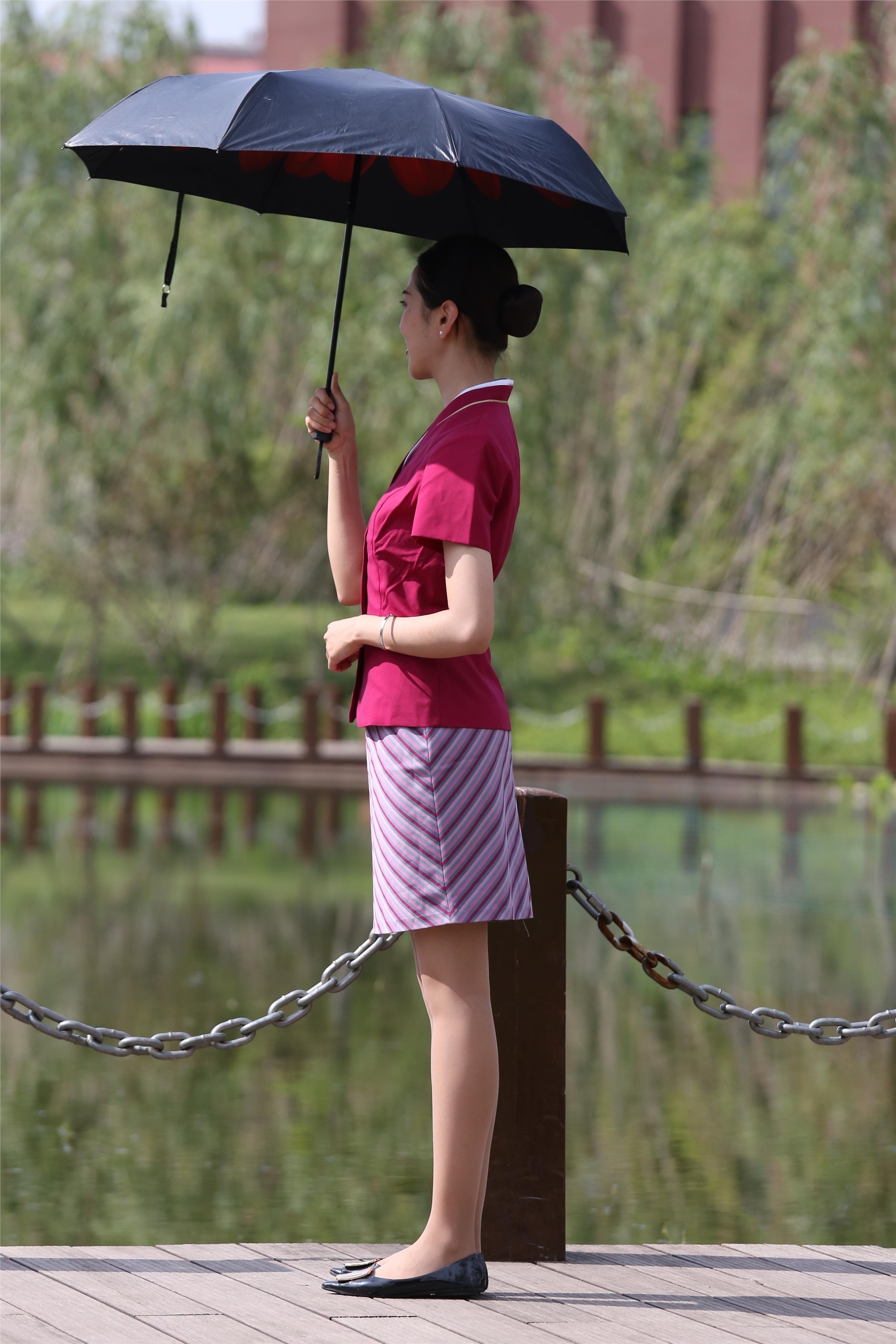 大西瓜美女图片 Z3-3 裤妹制服623p1