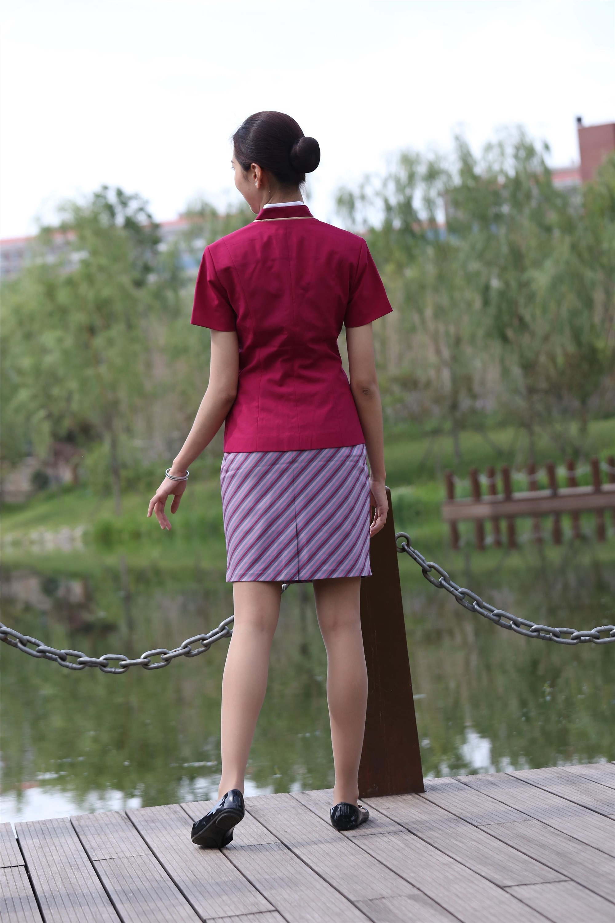 大西瓜美女图片 Z3-3 裤妹制服623p1