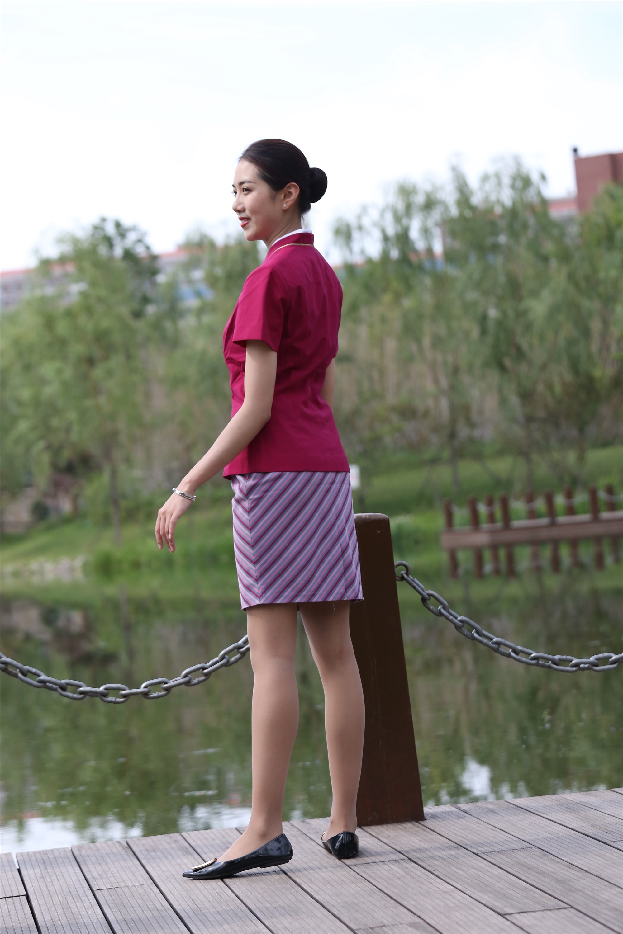 大西瓜美女图片 Z3-3 裤妹制服623p1