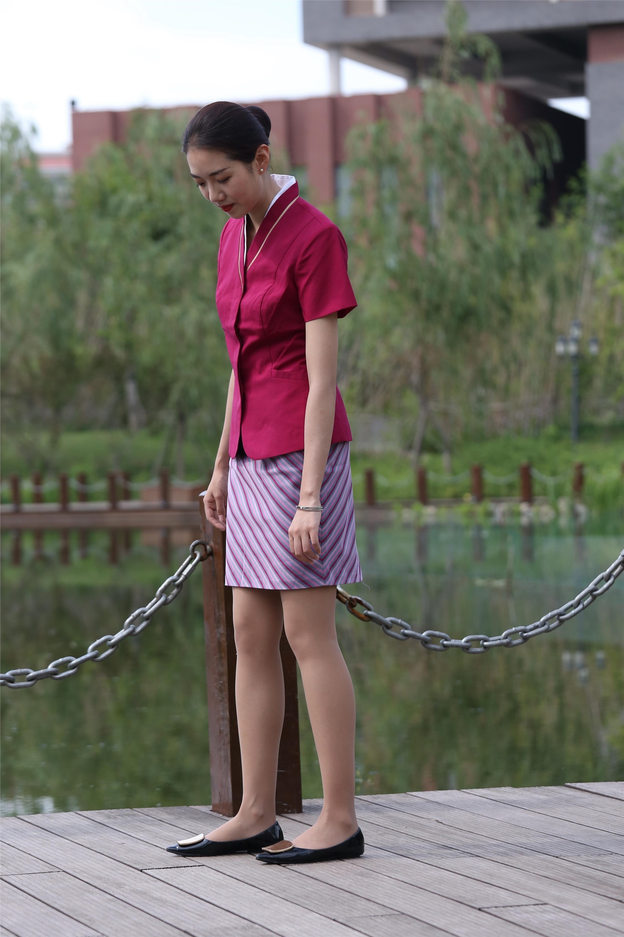 大西瓜美女图片 Z3-3 裤妹制服623p1