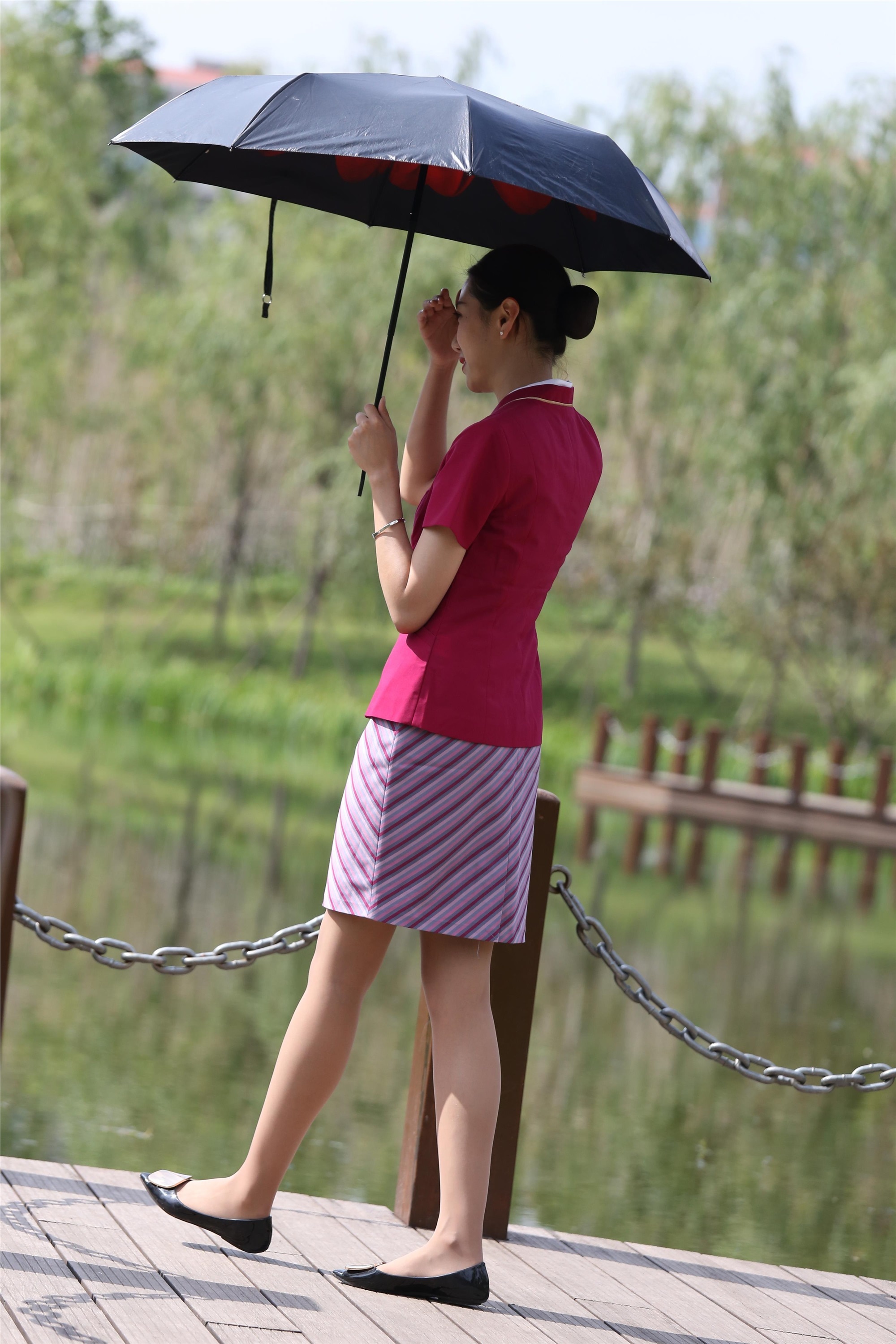 大西瓜美女图片 Z3-3 裤妹制服623p1