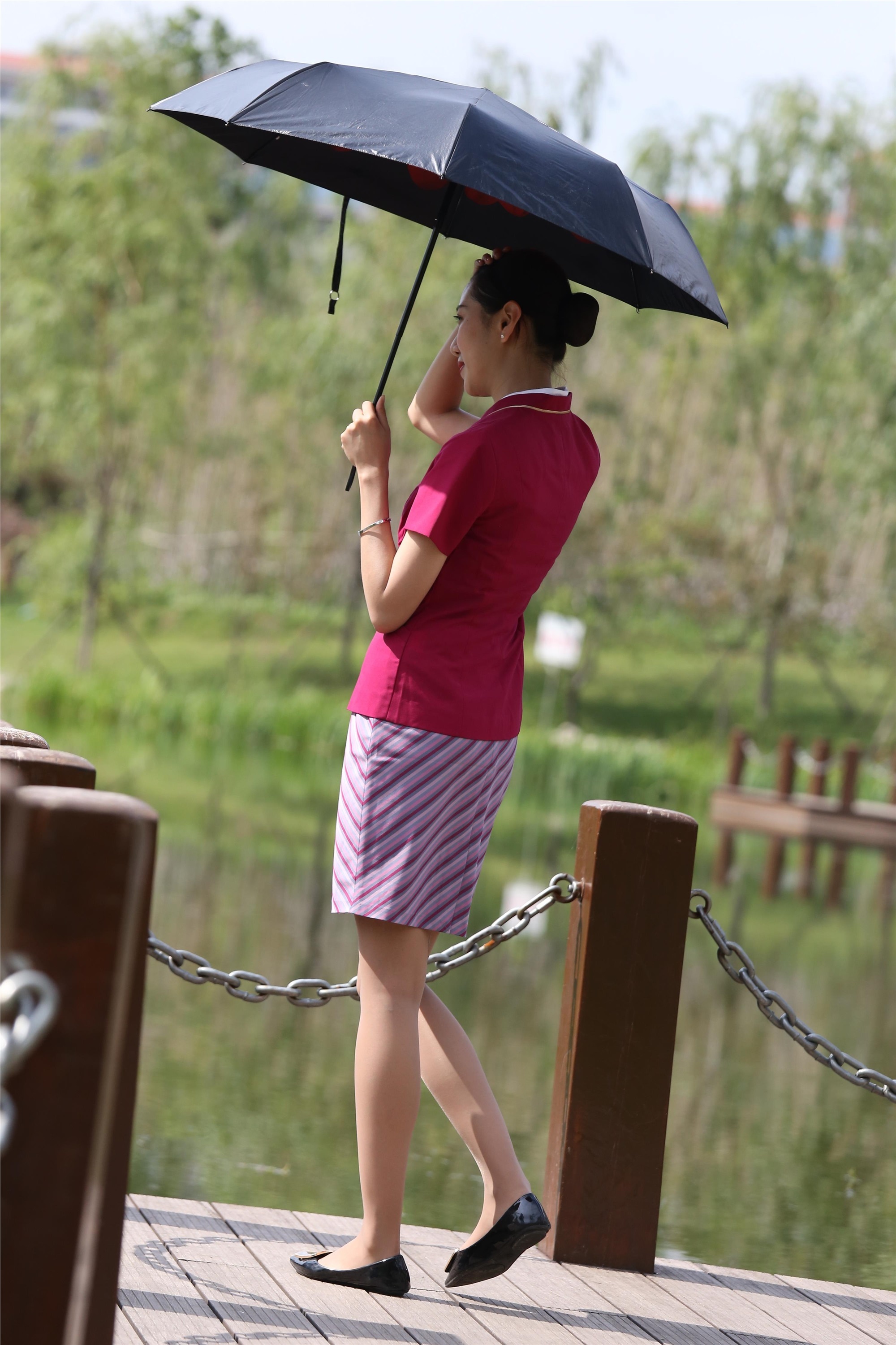 大西瓜美女图片 Z3-3 裤妹制服623p1