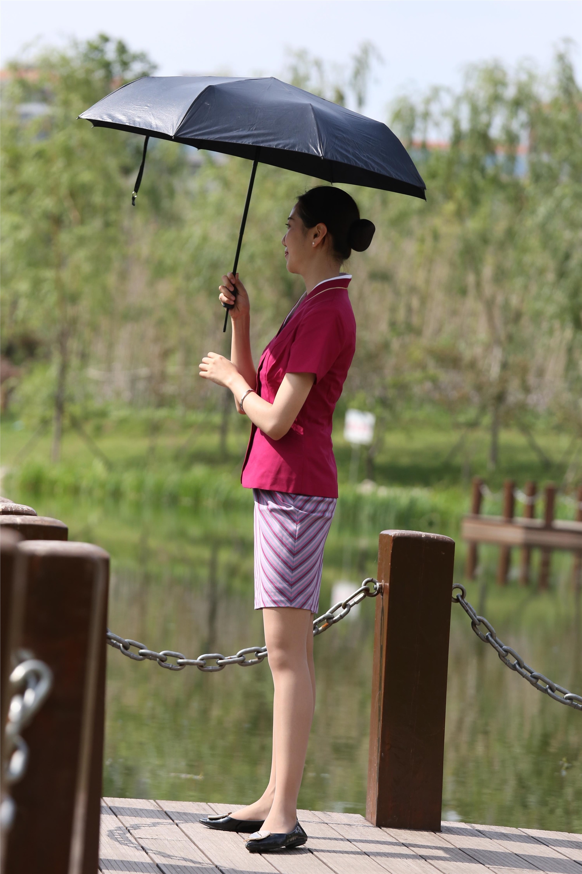 大西瓜美女图片 Z3-3 裤妹制服623p1