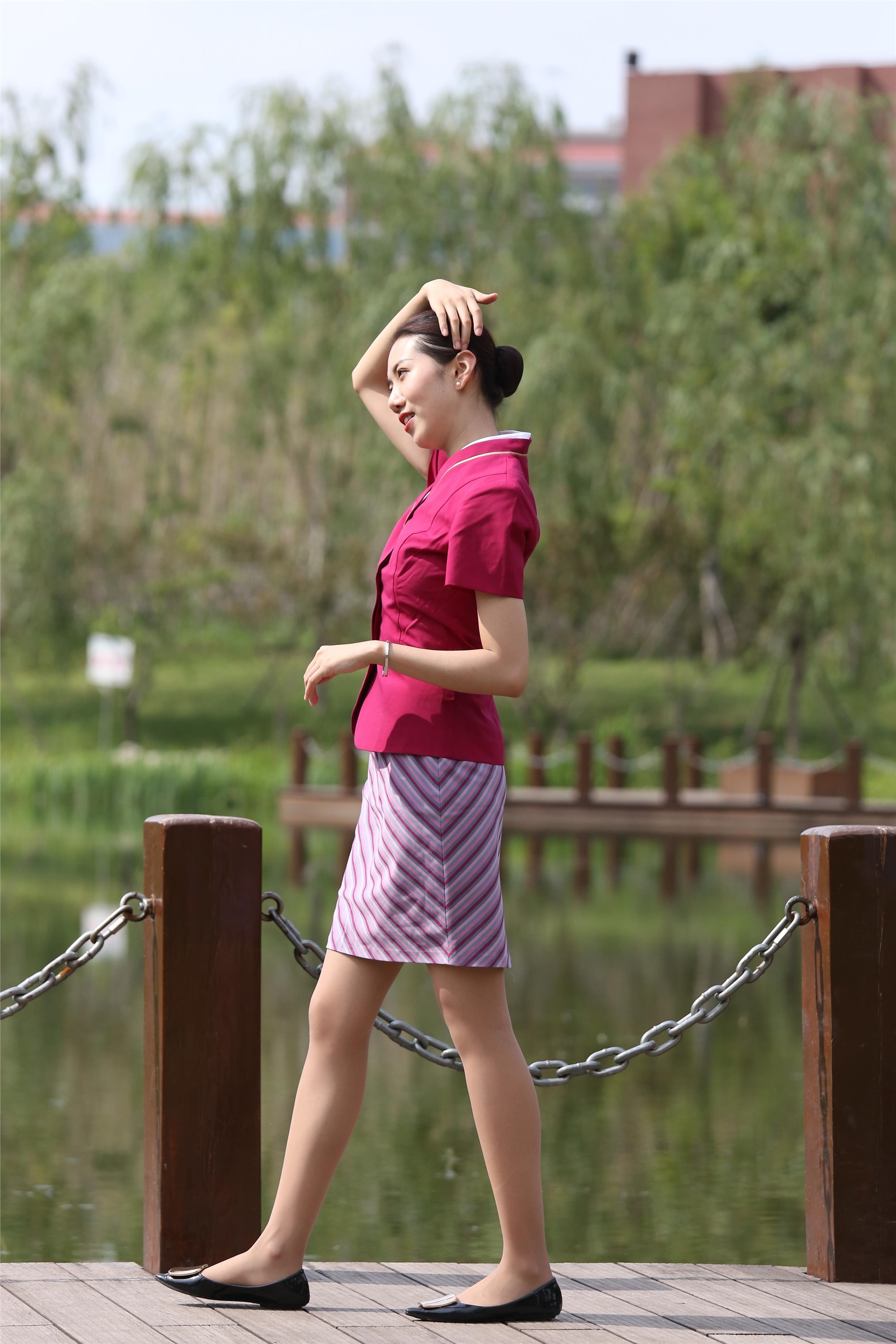 大西瓜美女图片 Z3-3 裤妹制服623p1