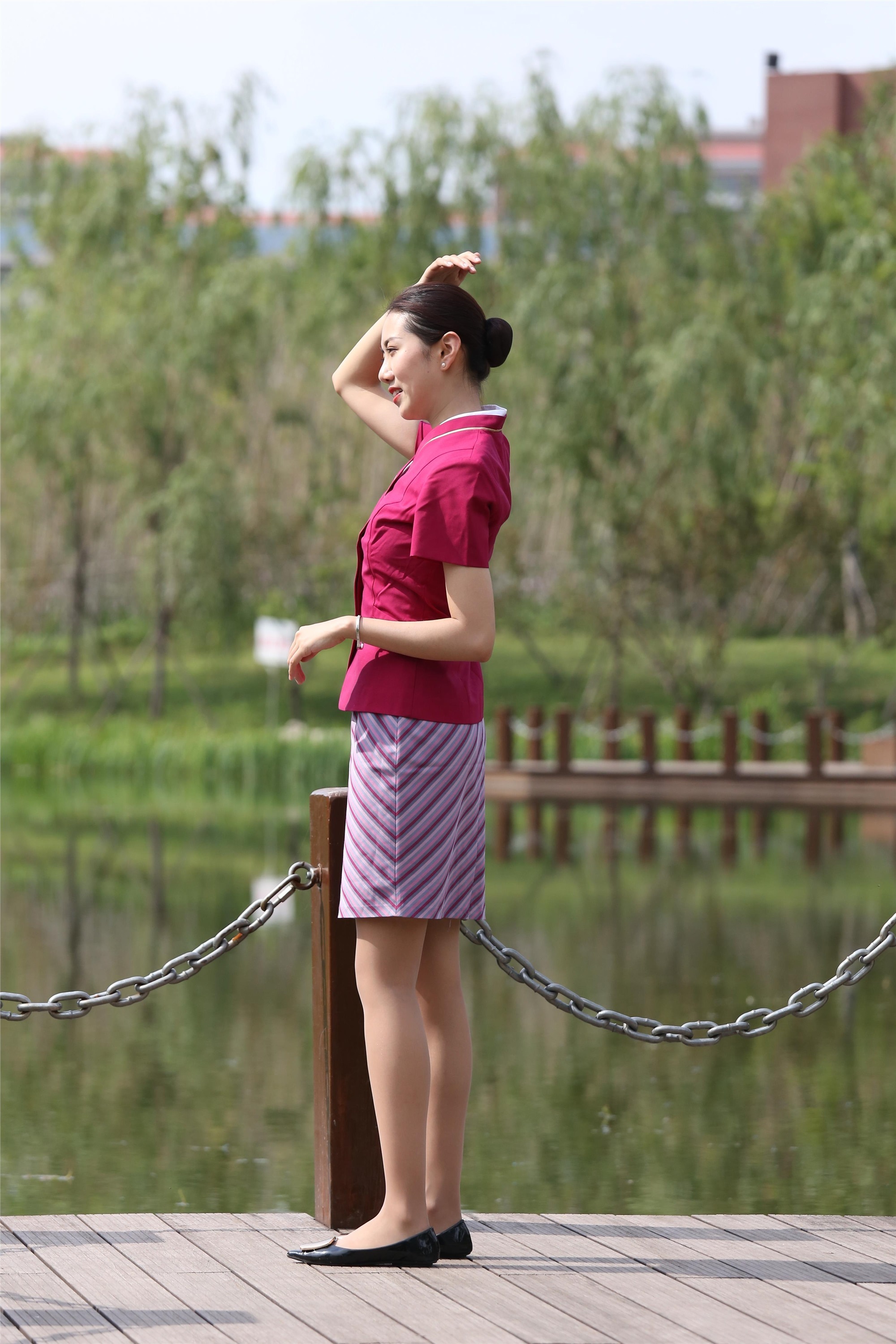 大西瓜美女图片 Z3-3 裤妹制服623p1