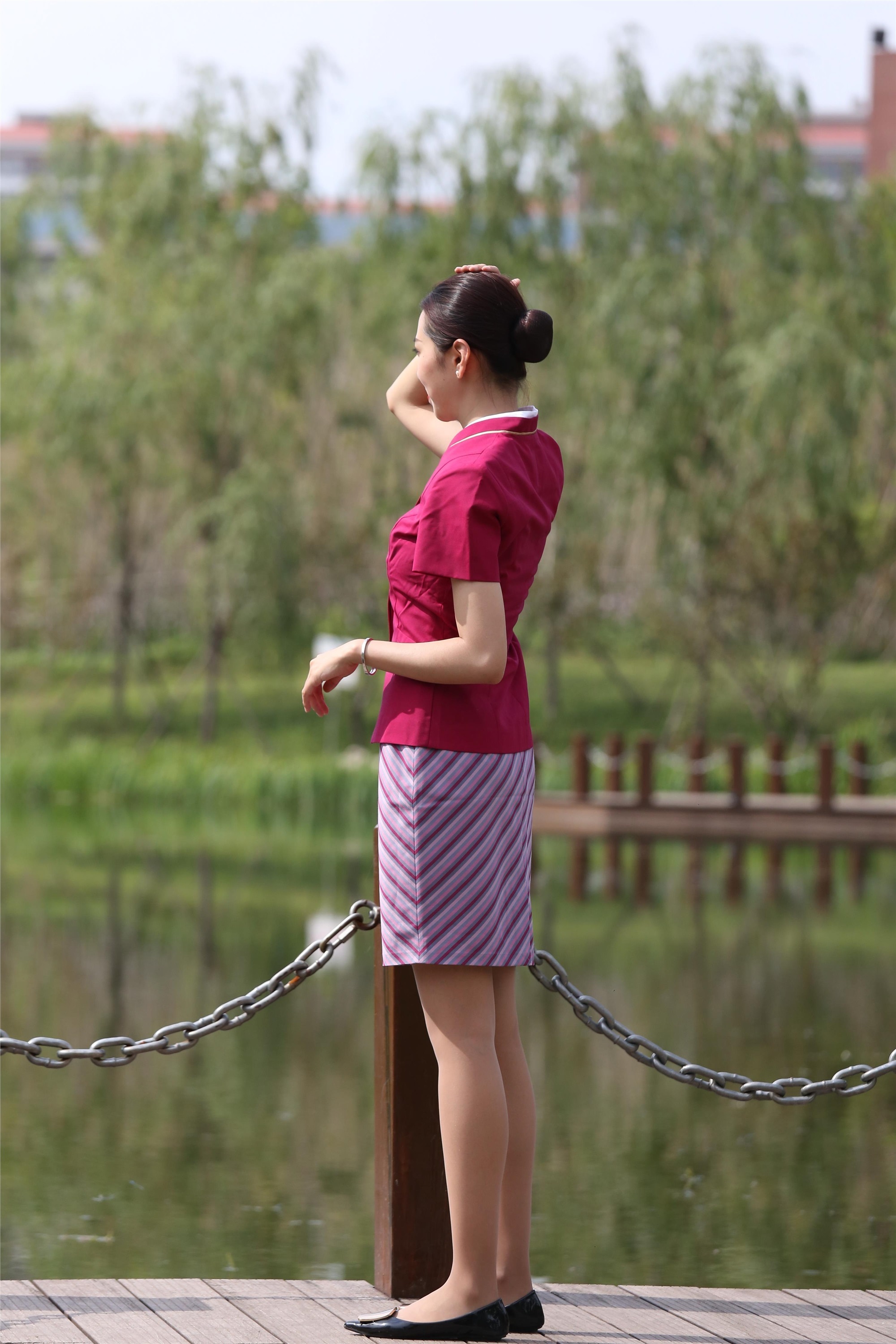 大西瓜美女图片 Z3-3 裤妹制服623p1