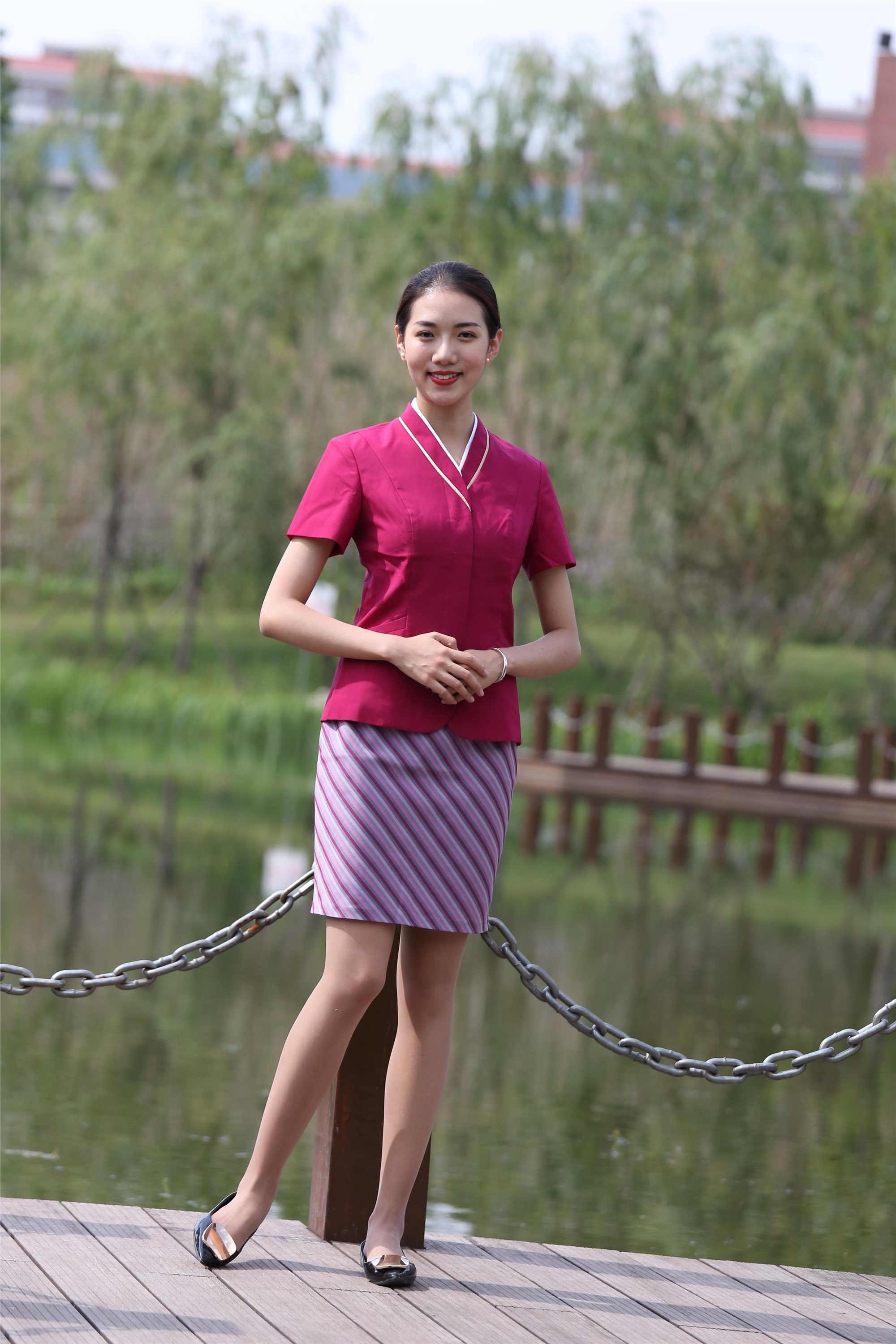 大西瓜美女图片 Z3-3 裤妹制服623p1