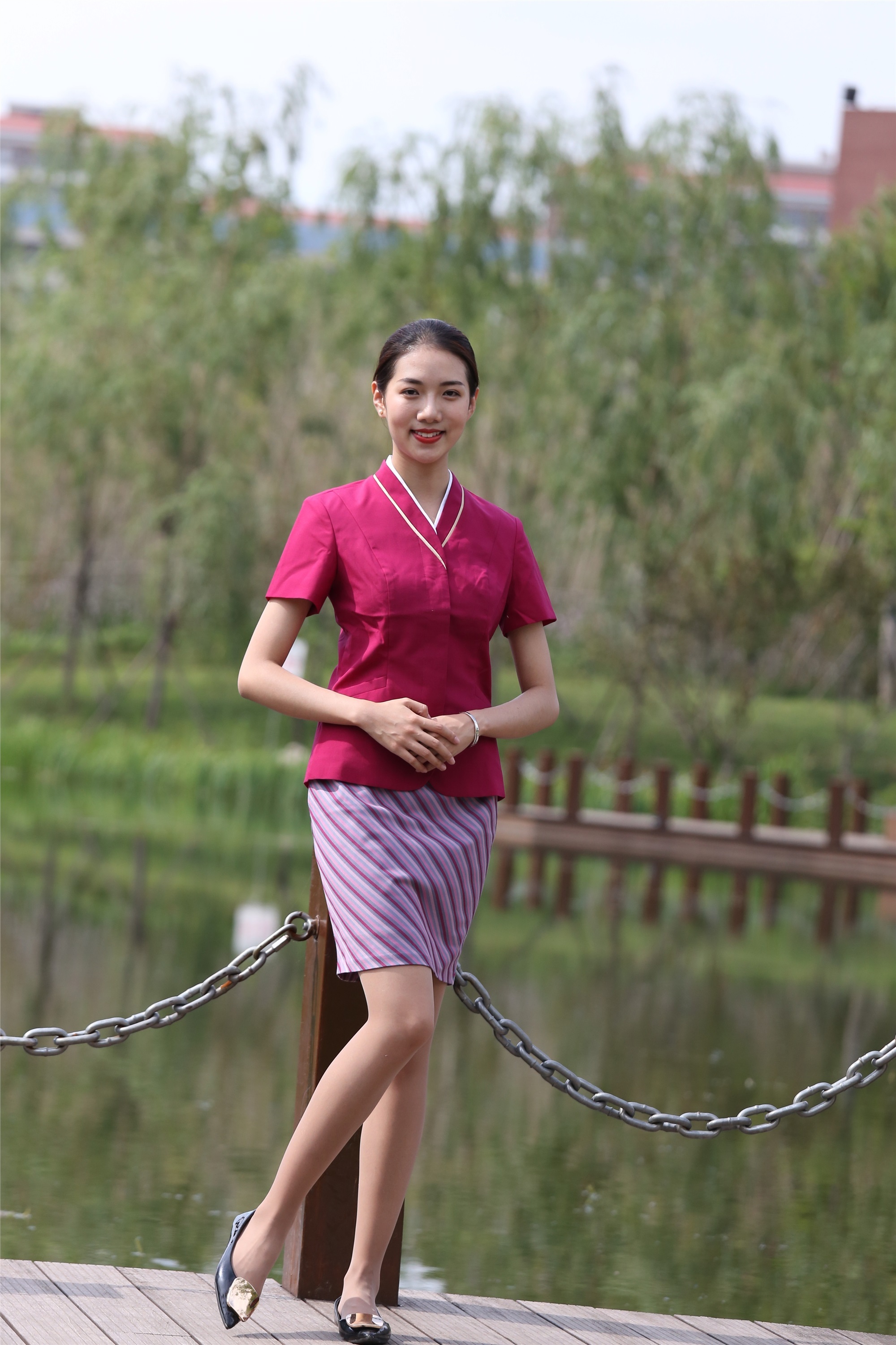 大西瓜美女图片 Z3-3 裤妹制服623p1