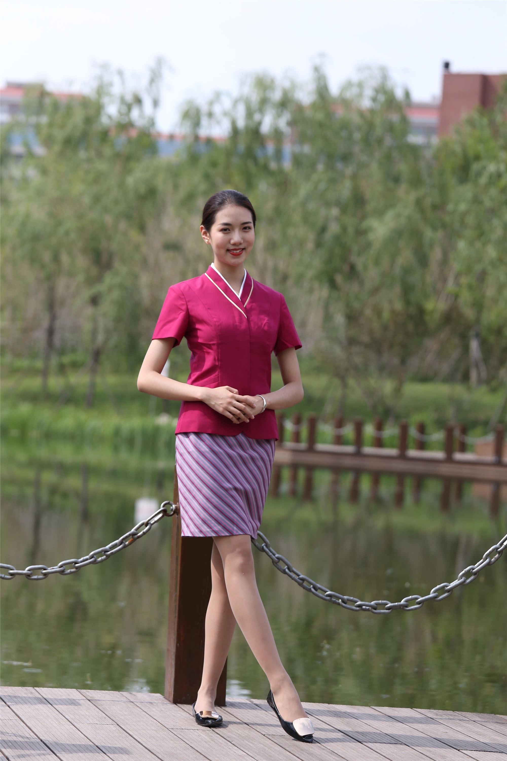 大西瓜美女图片 Z3-3 裤妹制服623p1