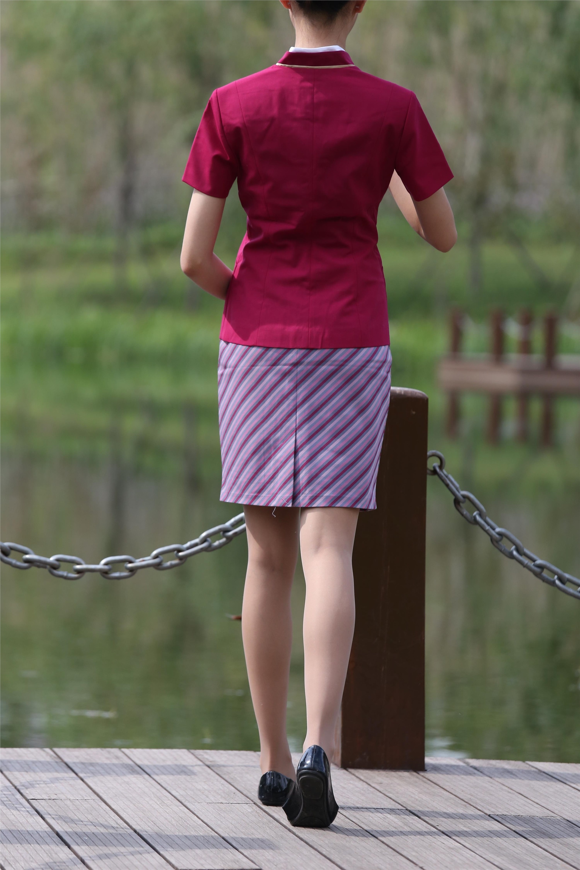 大西瓜美女图片 Z3-3 裤妹制服623p1