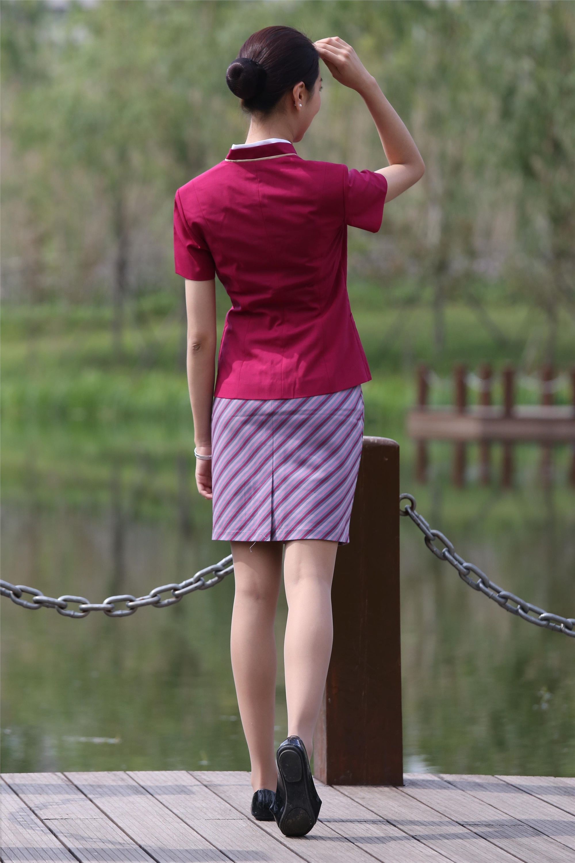 大西瓜美女图片 Z3-3 裤妹制服623p1