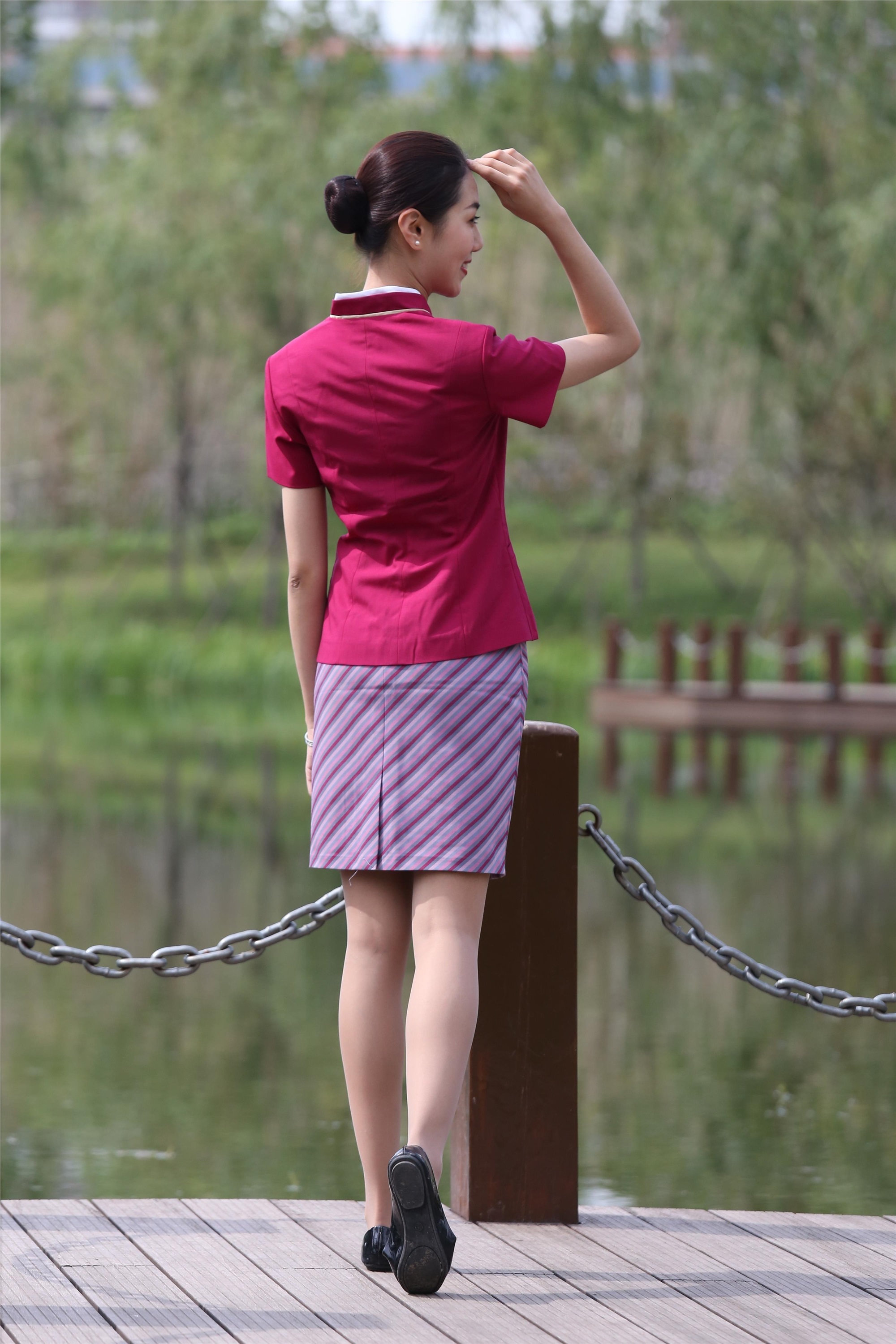 大西瓜美女图片 Z3-3 裤妹制服623p1