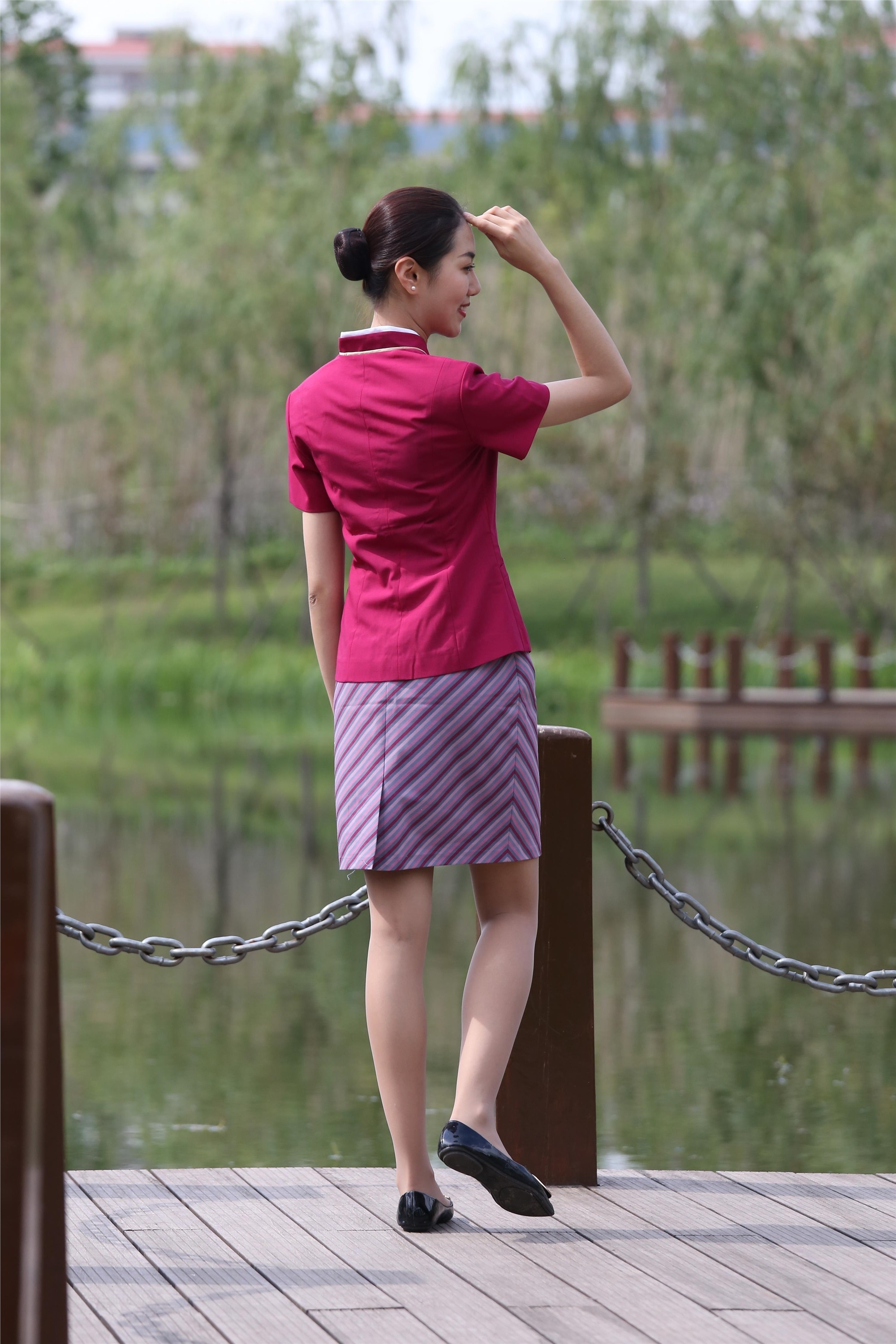 大西瓜美女图片 Z3-3 裤妹制服623p1