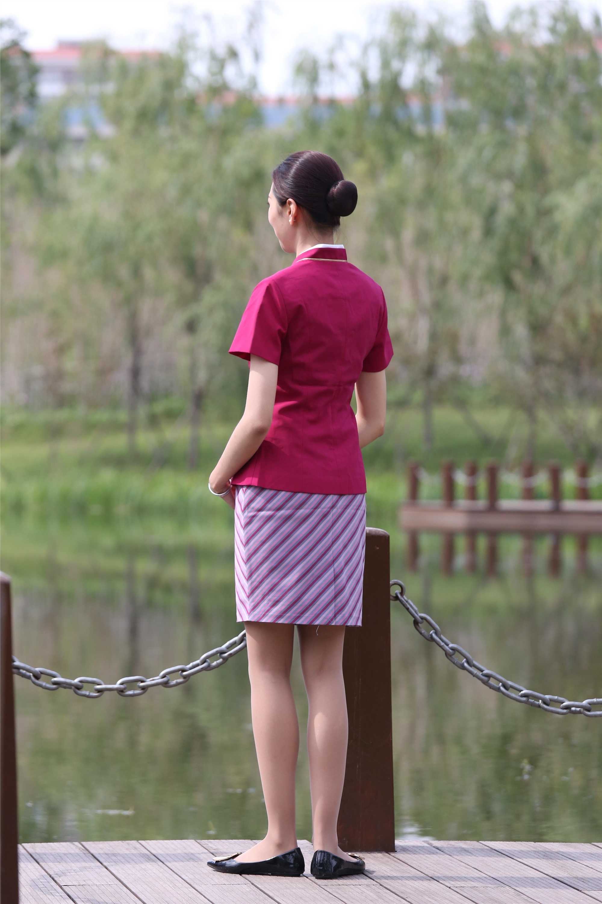 大西瓜美女图片 Z3-3 裤妹制服623p1