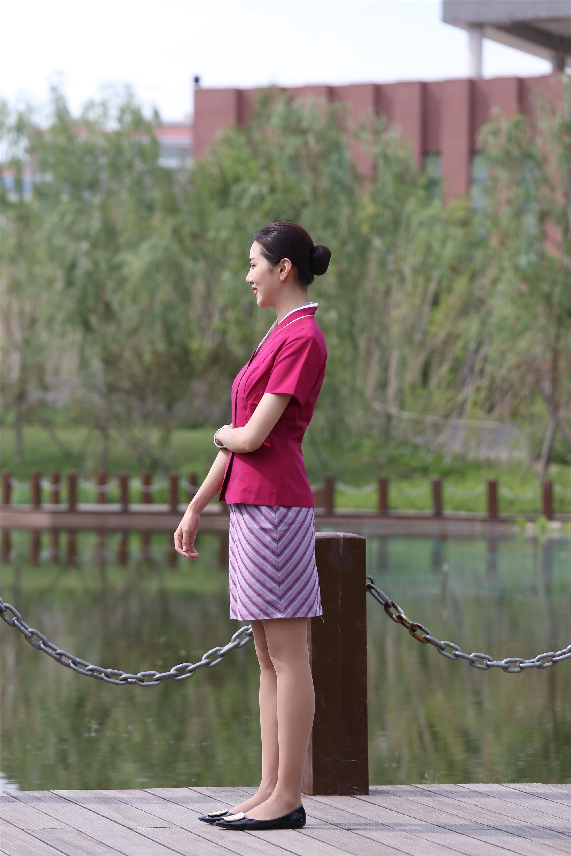 大西瓜美女图片 Z3-3 裤妹制服623p1