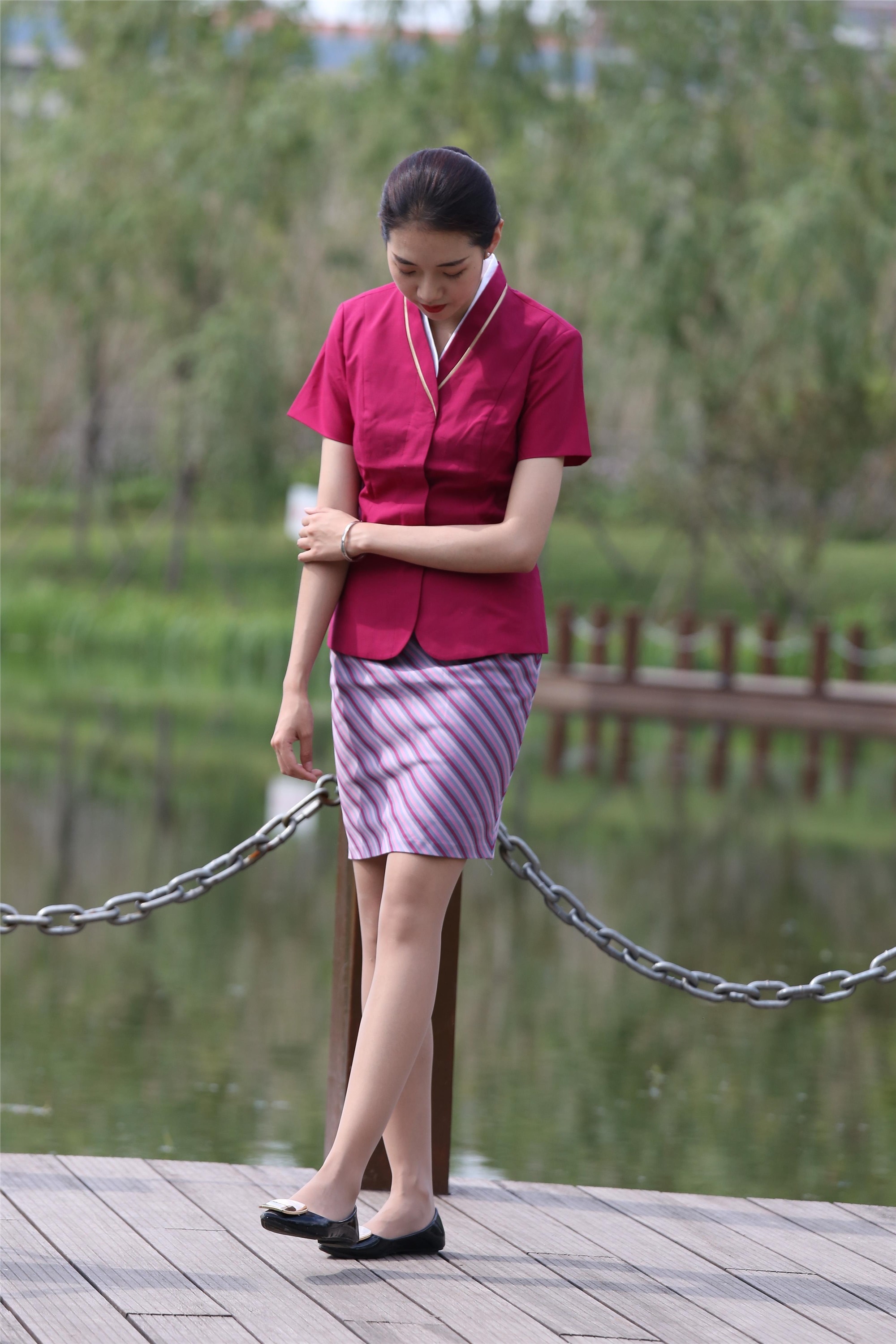 大西瓜美女图片 Z3-3 裤妹制服623p1