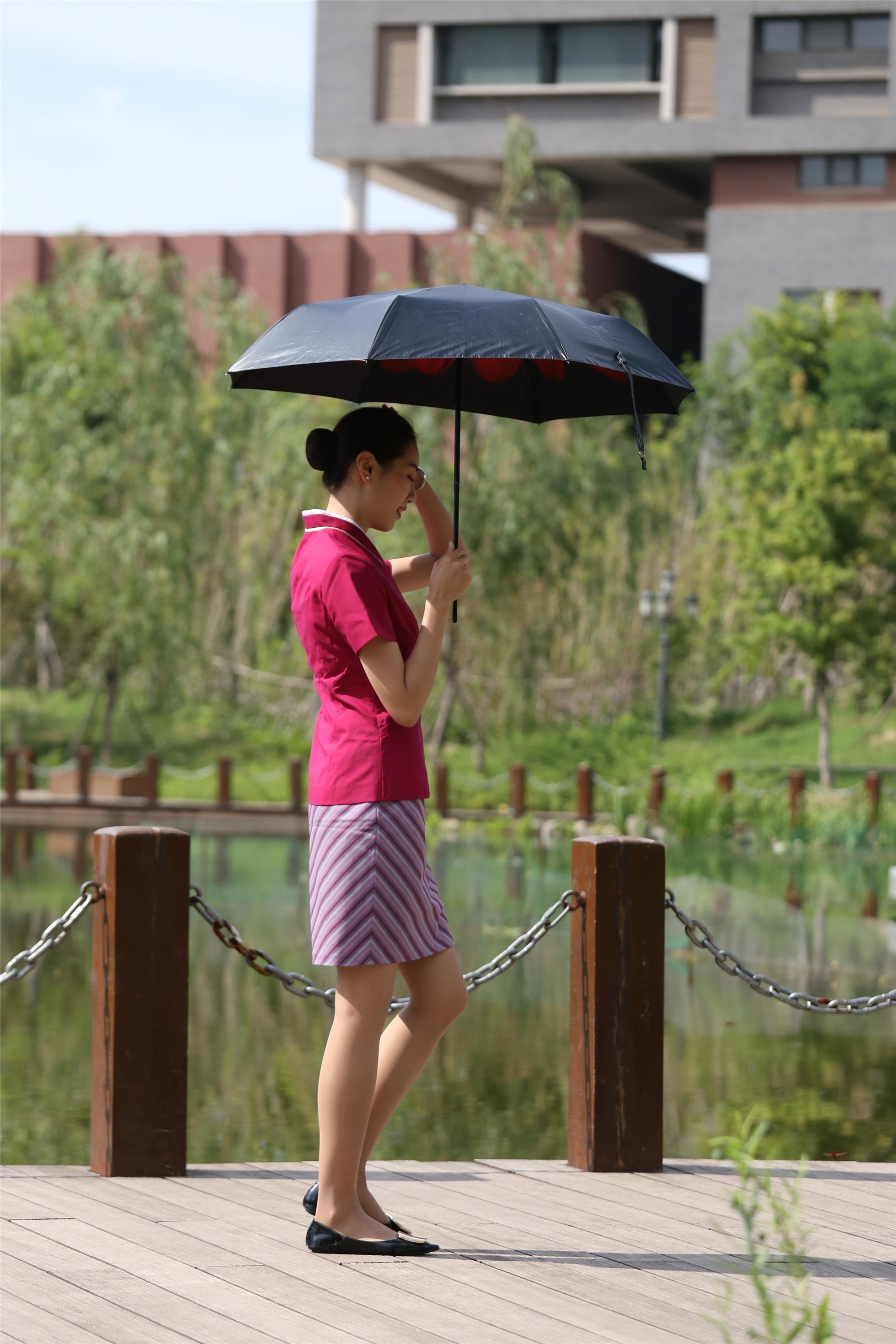 大西瓜美女图片 Z3-3 裤妹制服623p1