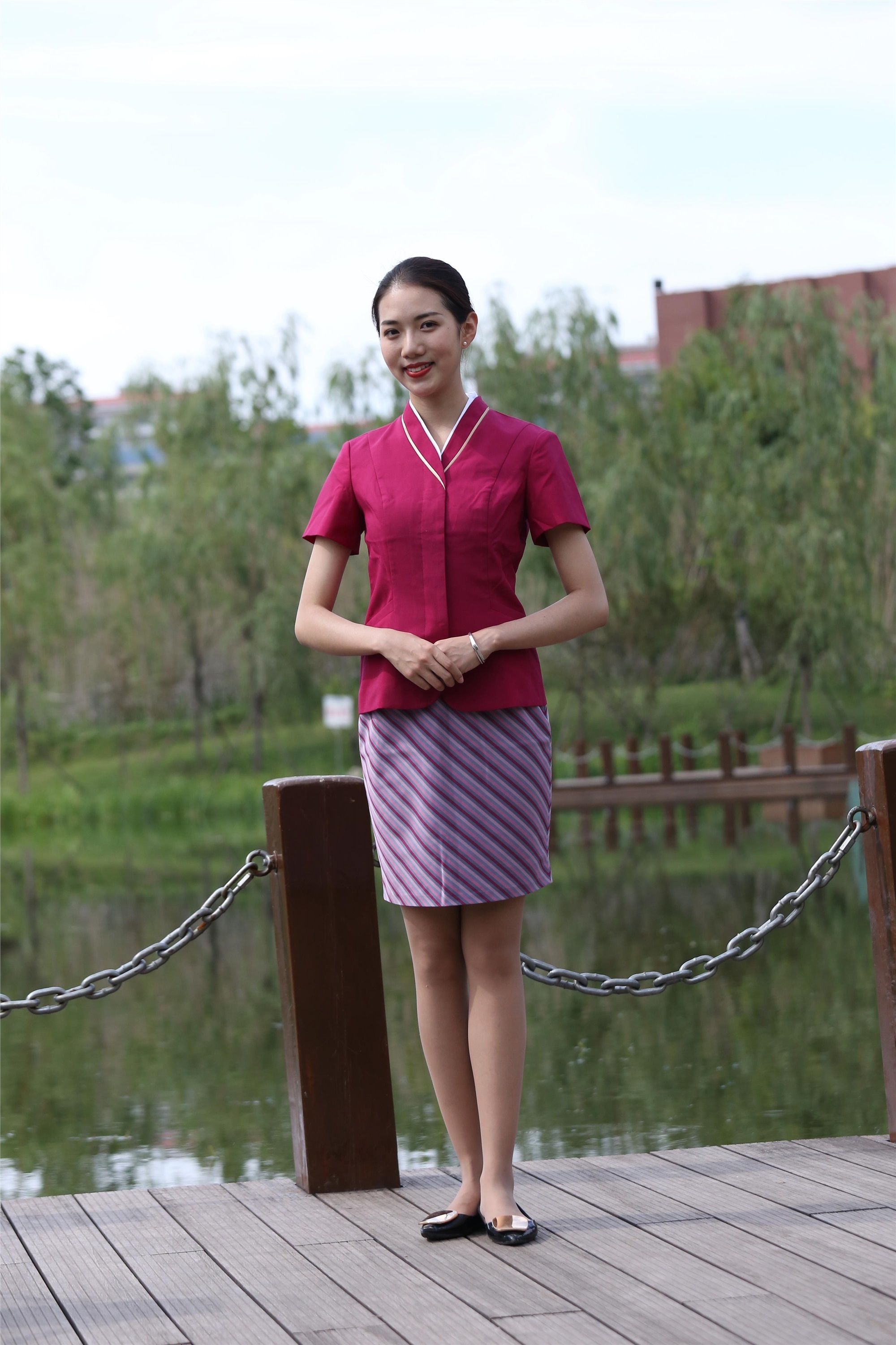 大西瓜美女图片 Z3-3 裤妹制服623p1