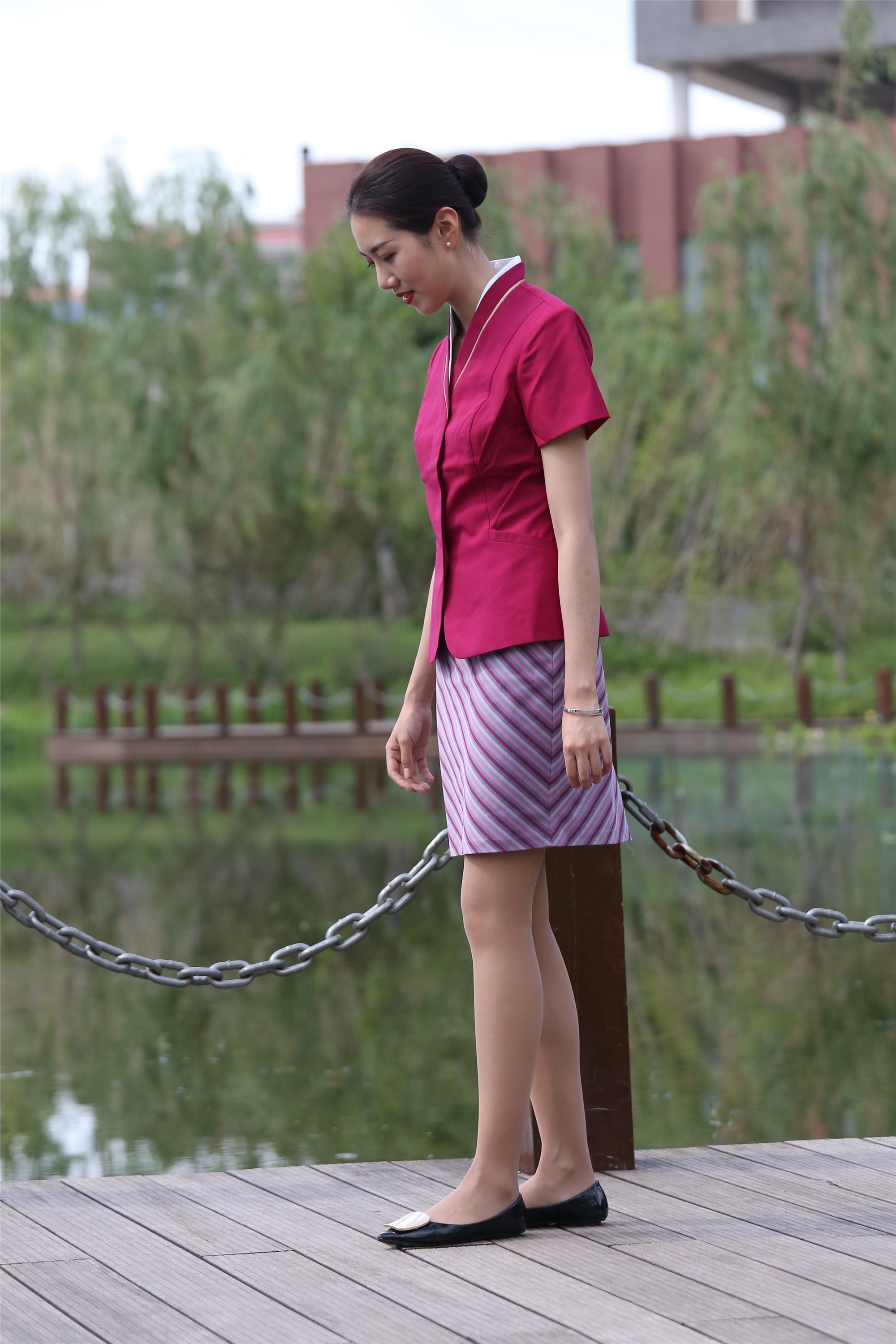 大西瓜美女图片 Z3-3 裤妹制服623p2