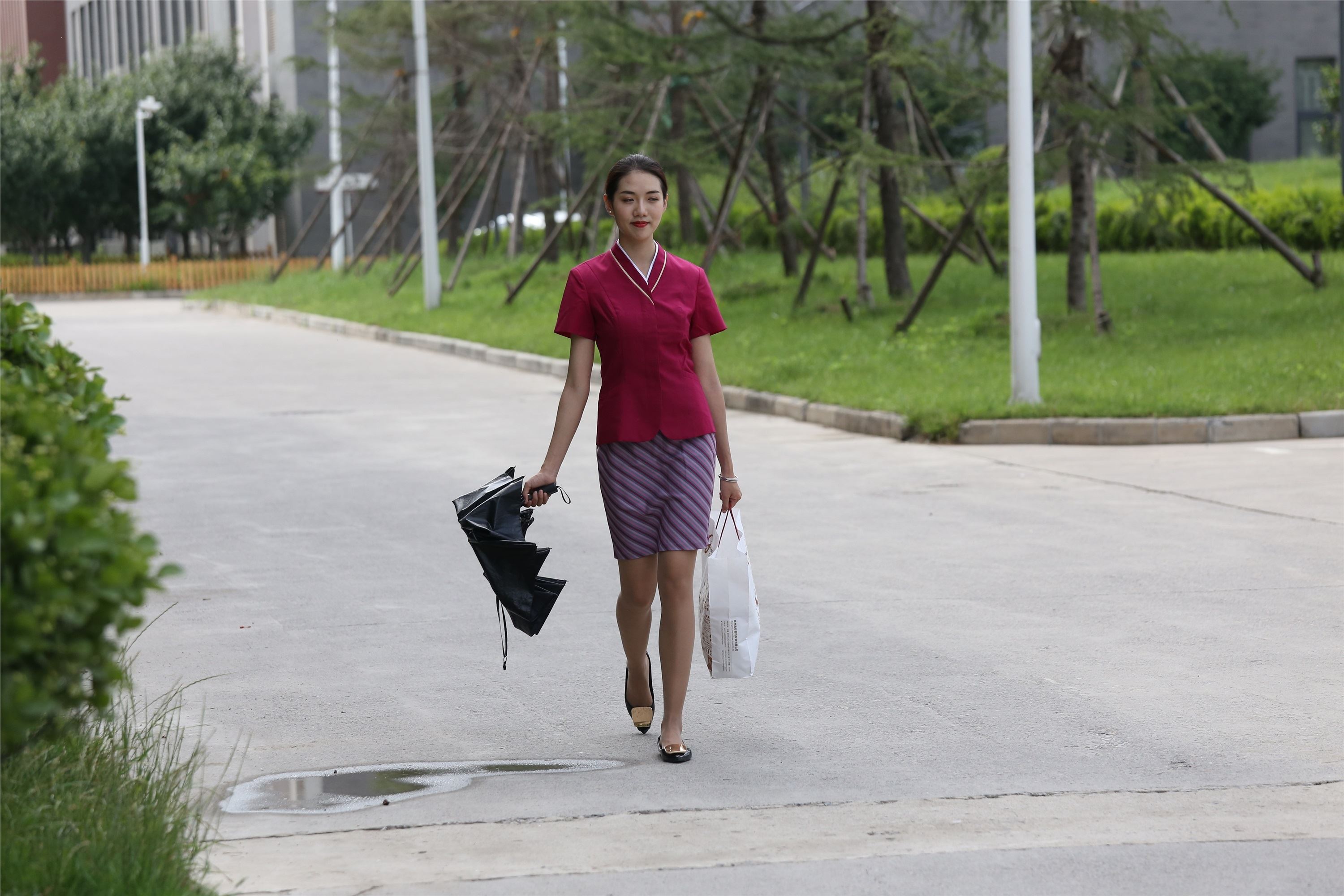大西瓜美女图片 Z3-3 裤妹制服623p2