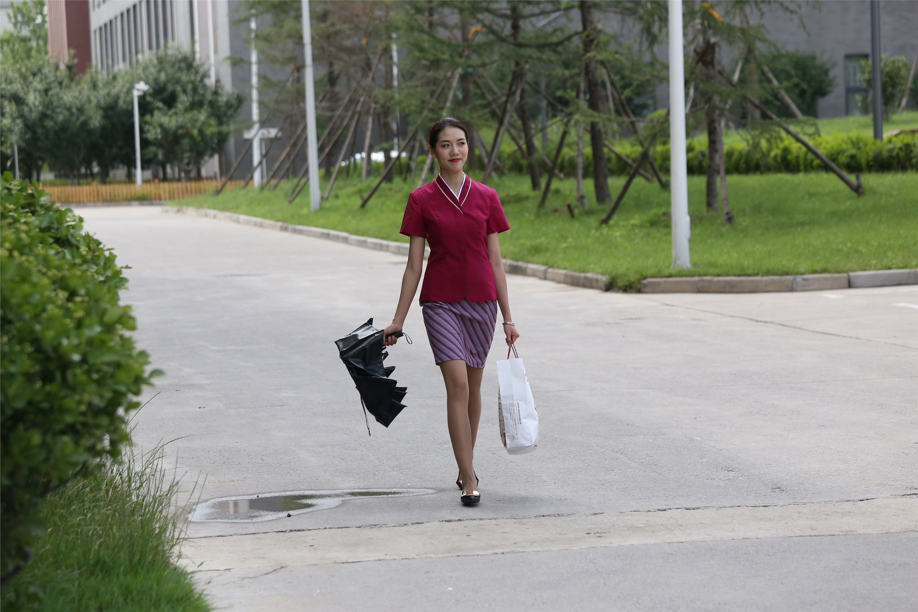 大西瓜美女图片 Z3-3 裤妹制服623p2