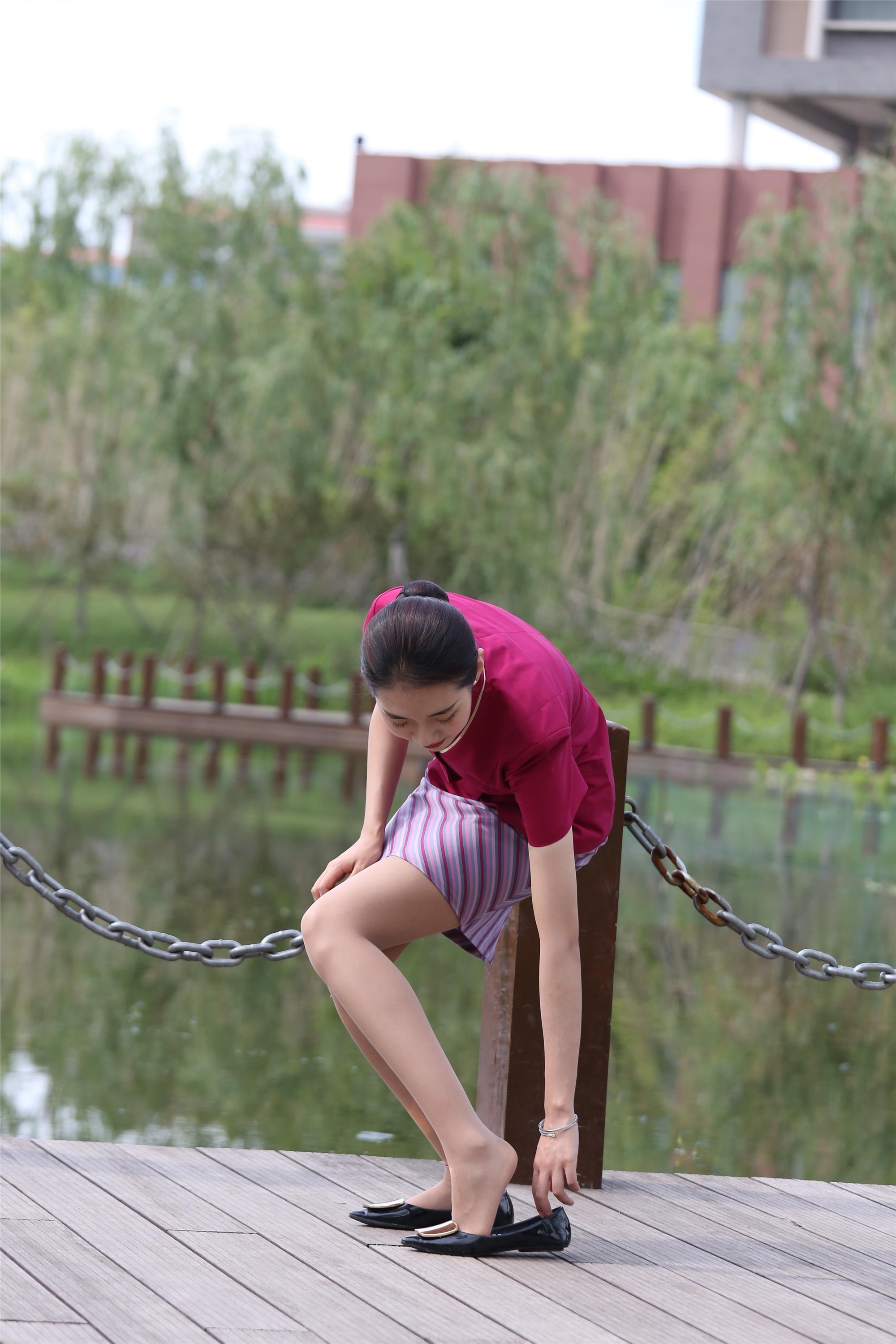 大西瓜美女图片 Z3-3 裤妹制服623p2