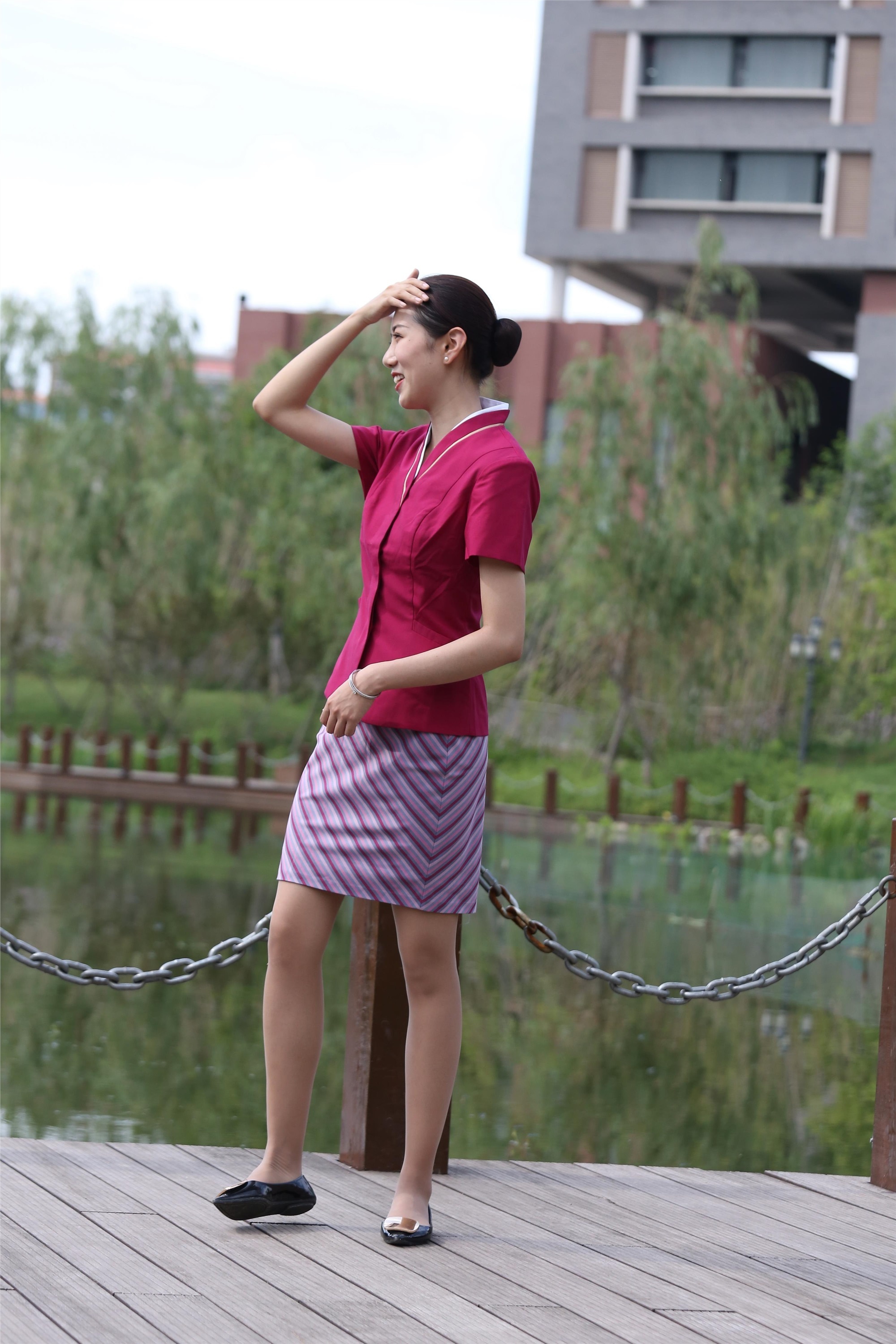 大西瓜美女图片 Z3-3 裤妹制服623p2