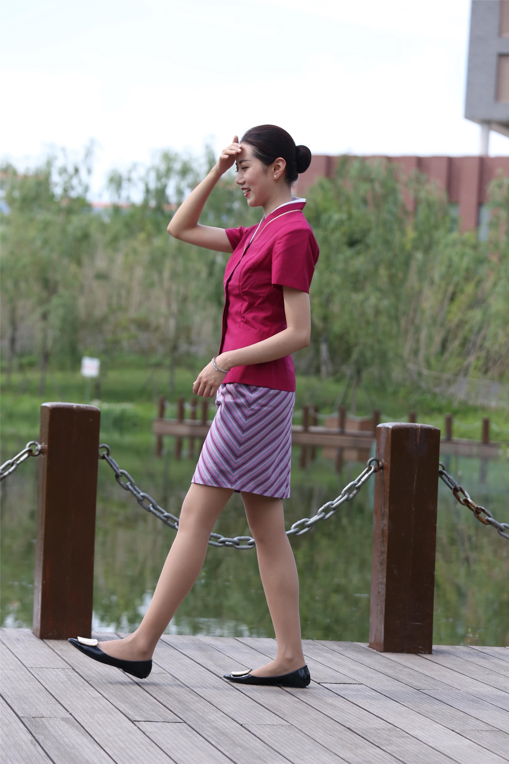 大西瓜美女图片 Z3-3 裤妹制服623p2