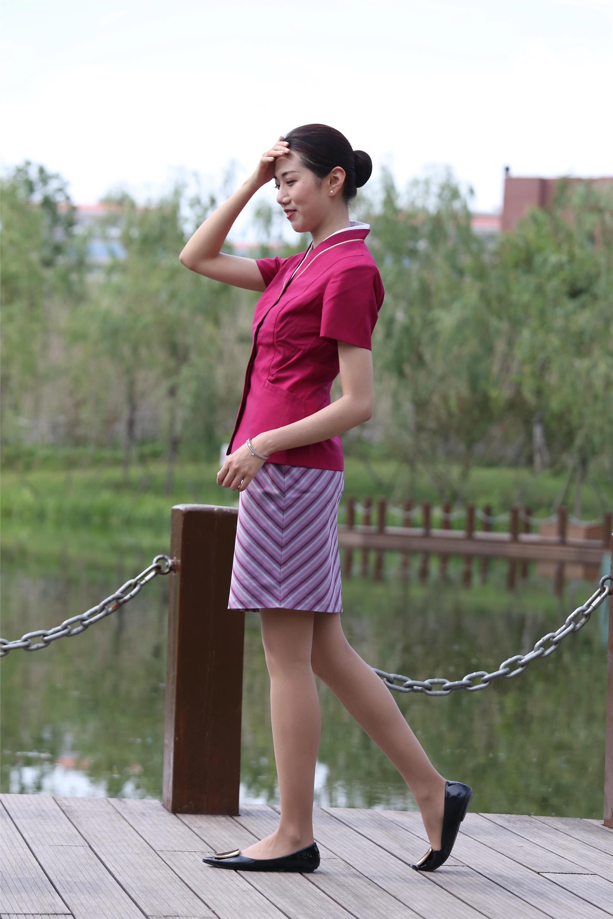 大西瓜美女图片 Z3-3 裤妹制服623p2