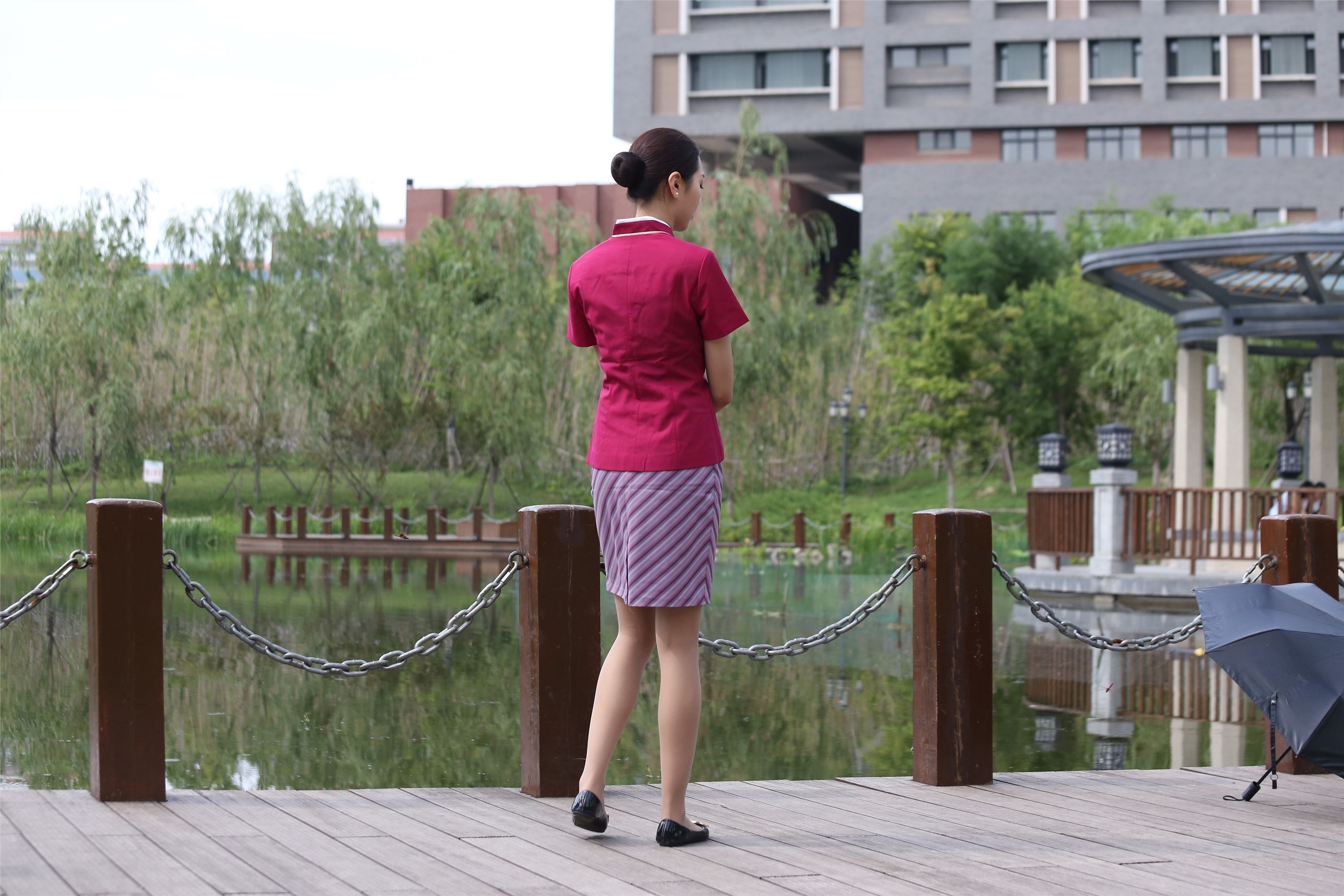 大西瓜美女图片 Z3-3 裤妹制服623p2