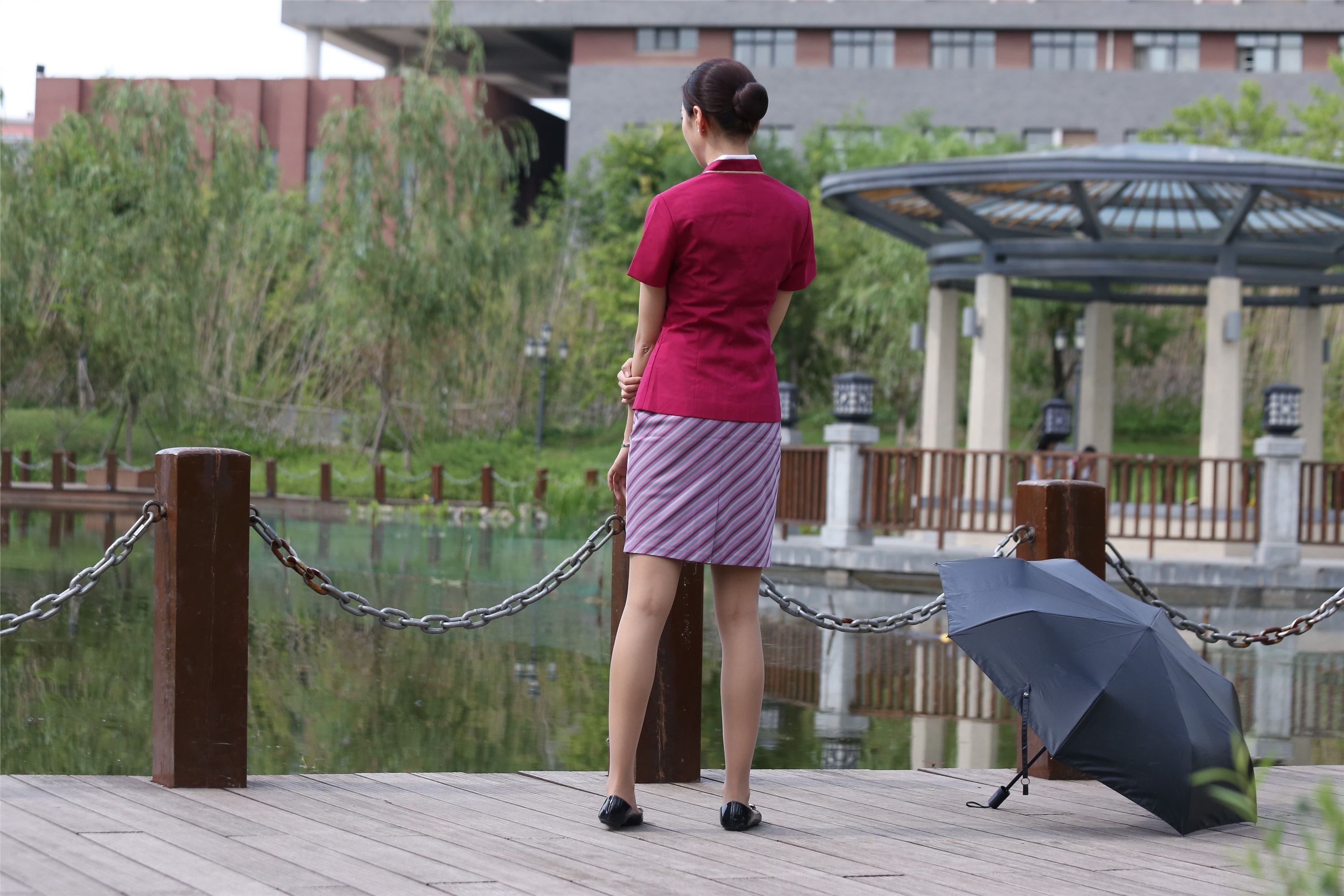 大西瓜美女图片 Z3-3 裤妹制服623p2